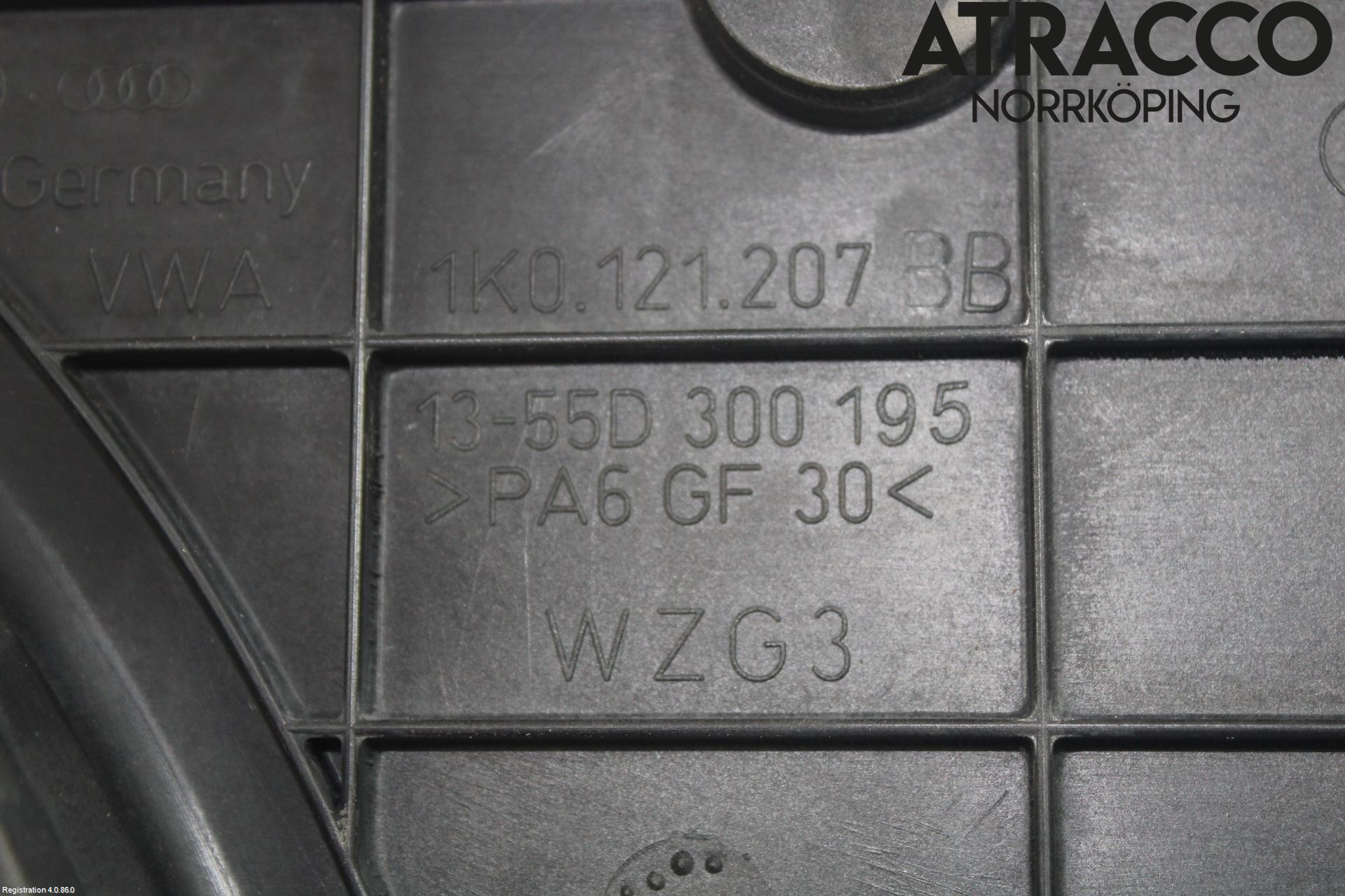 Audi A3/S3 05-13 Kjølevifte Elektrisk