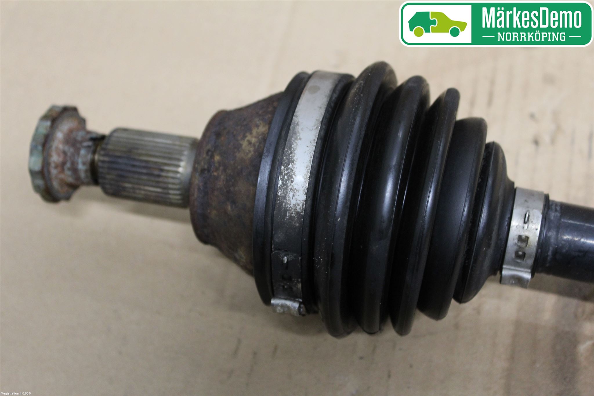 Seat IBIZA IV 08-16 Drivaksel Foran Kompl Venstre