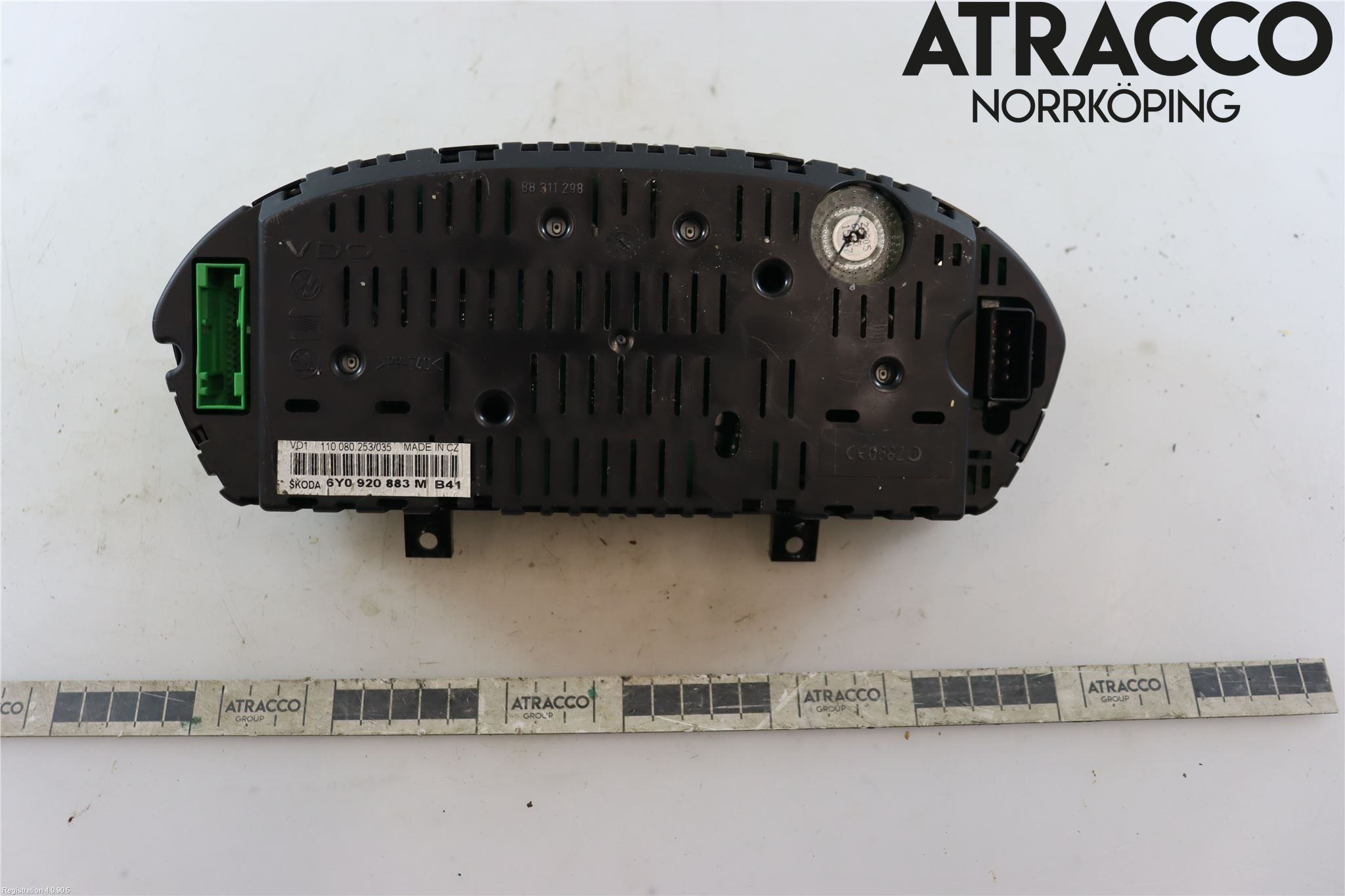 Skoda FABIA 99-07 Instr Kombinert
