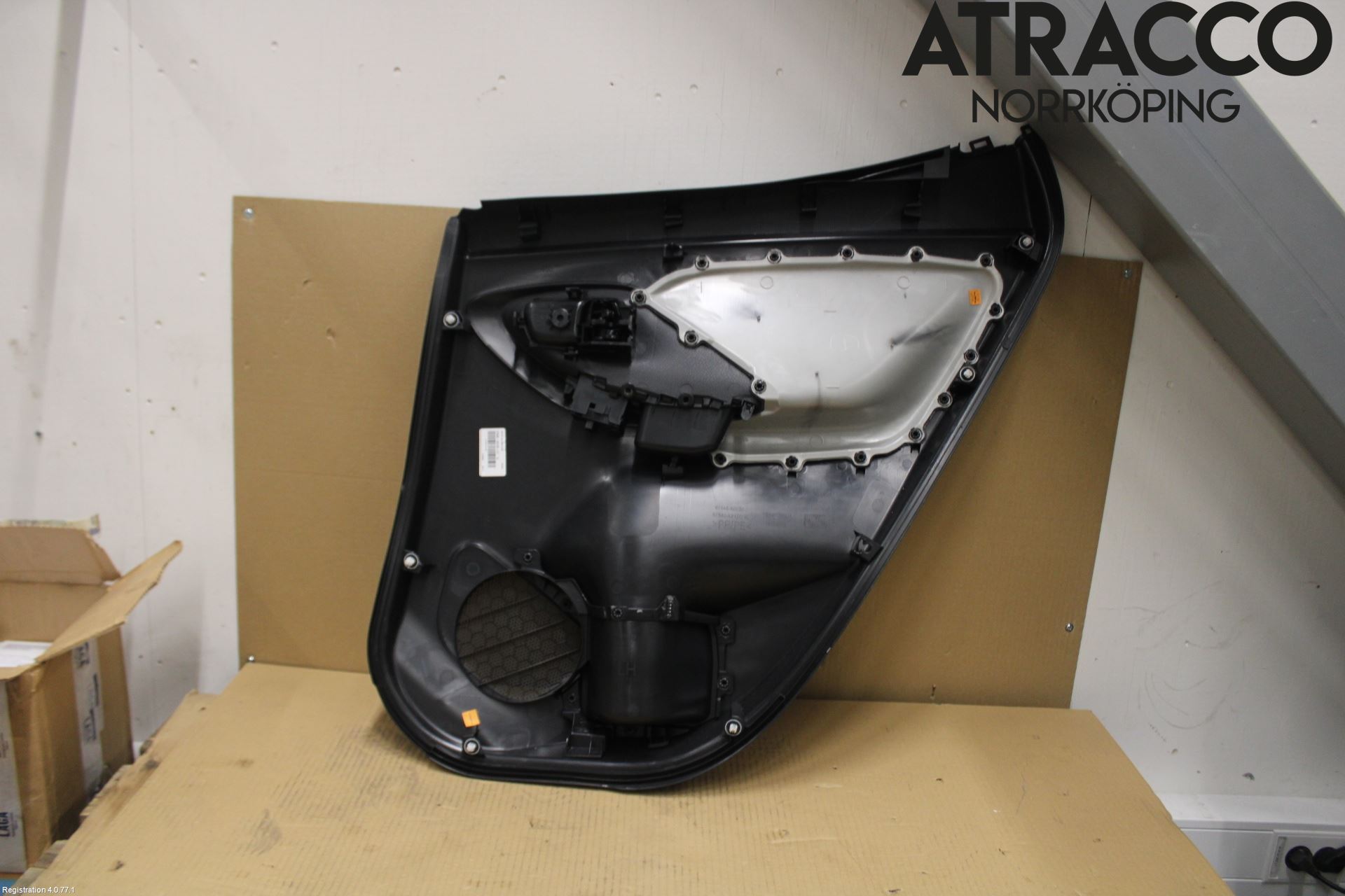 Toyota YARIS XP21 20- Innr Dørtrekk Venstre