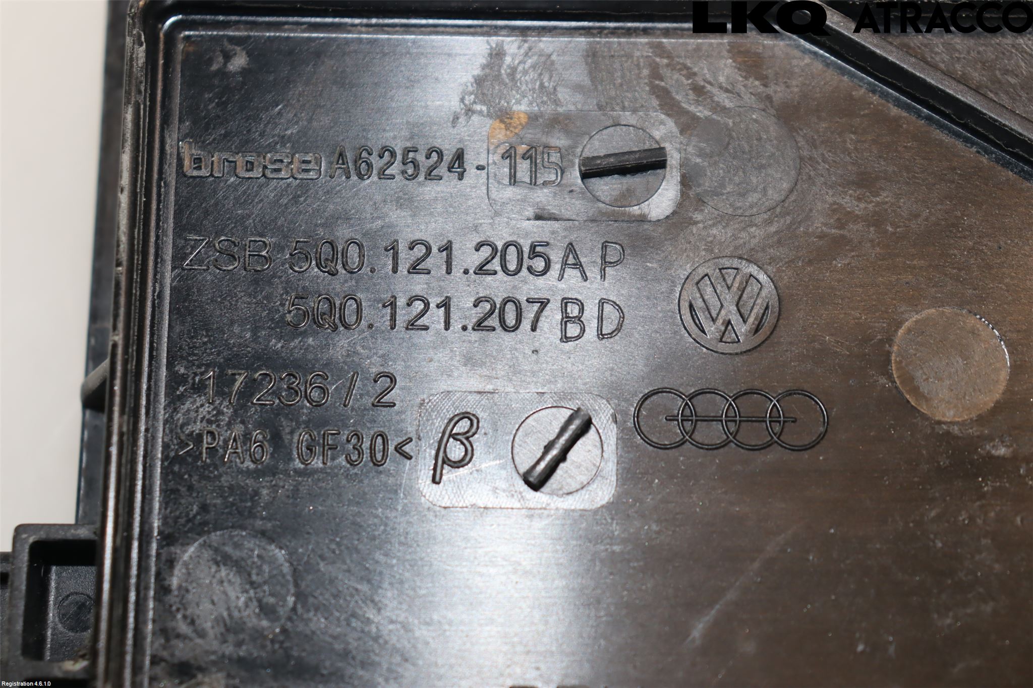 Skoda OCTAVIA (5E) 13-20 Kjølevifte Elektrisk