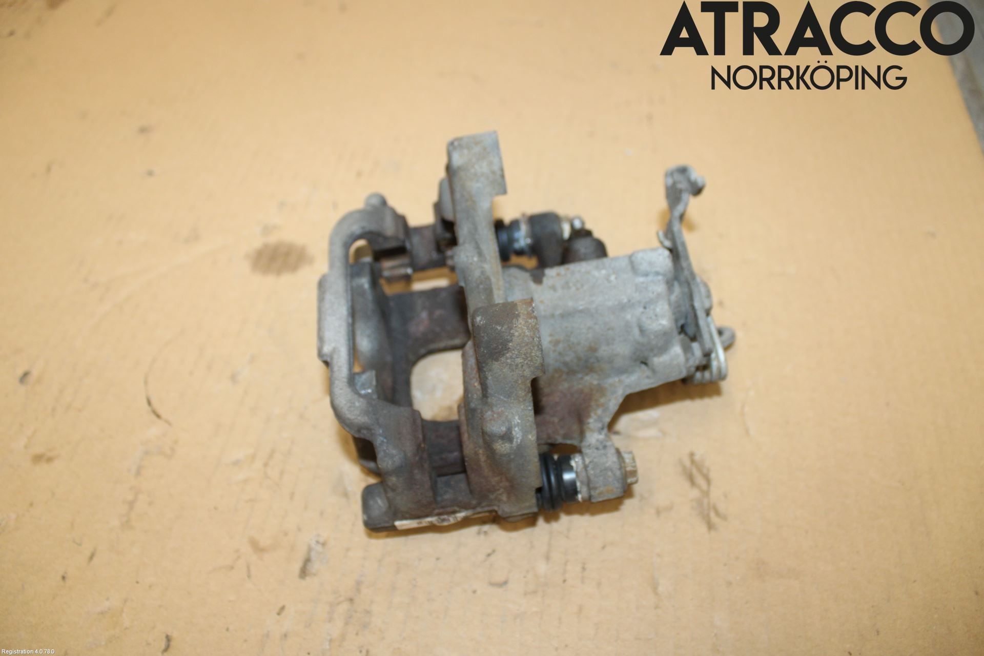 Volkswagen VW GOLF VI 09-13 Bremsecaliper Bak Venstre