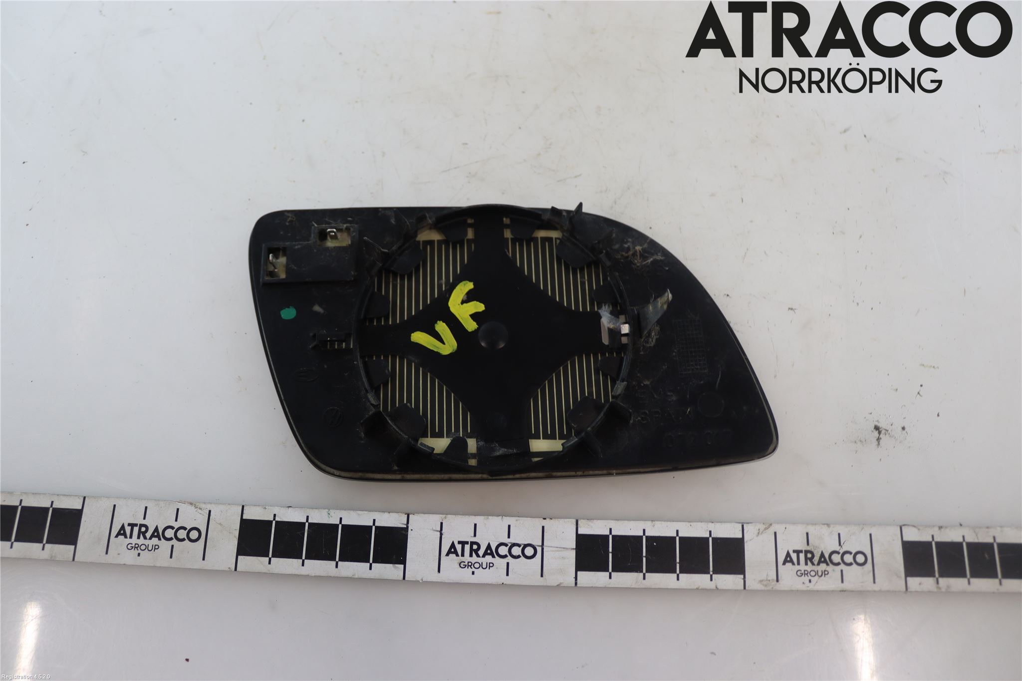 Volkswagen VW POLO 02-05 Speil Glass V