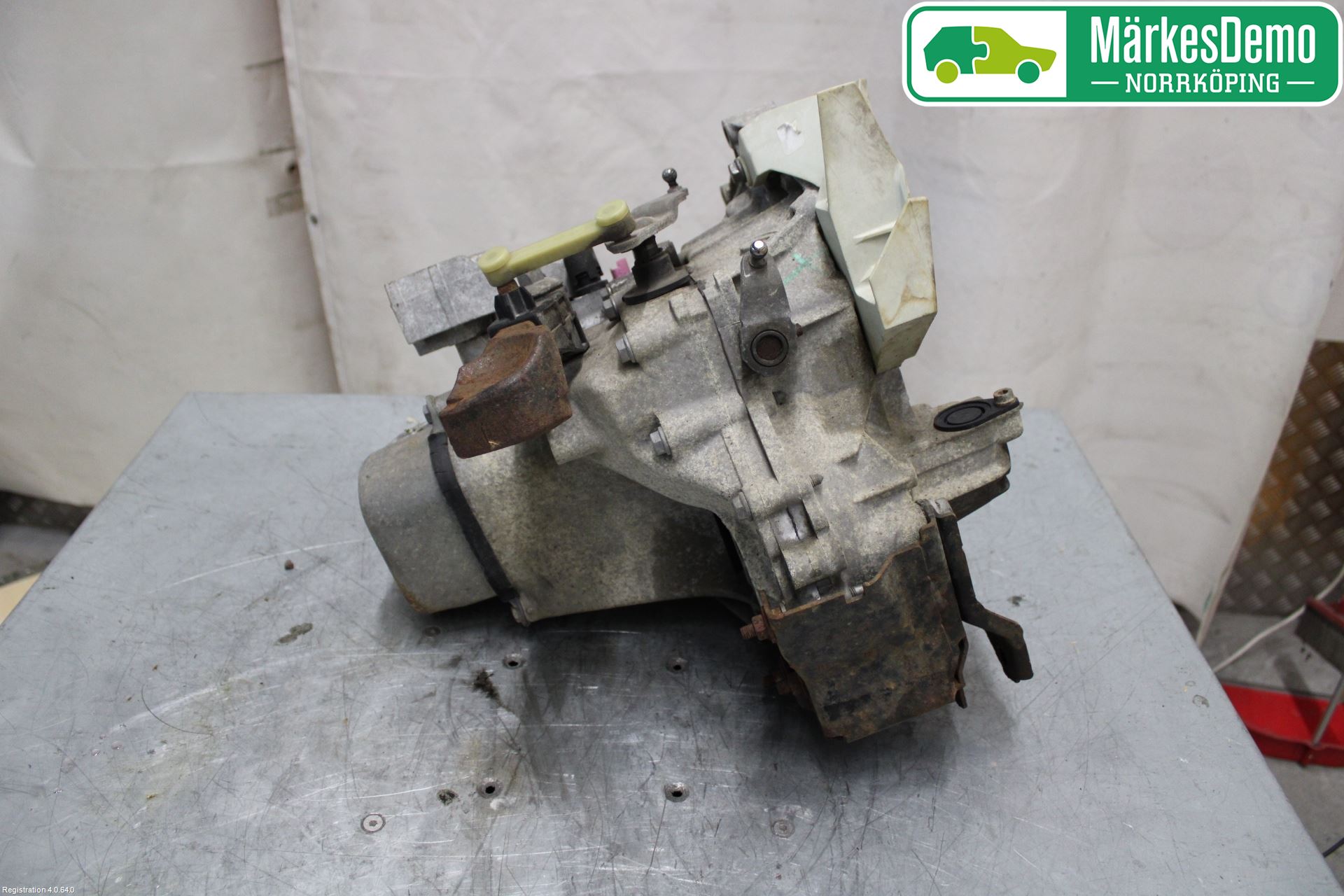 Peugeot 207 Gearkasse 5 Trinn