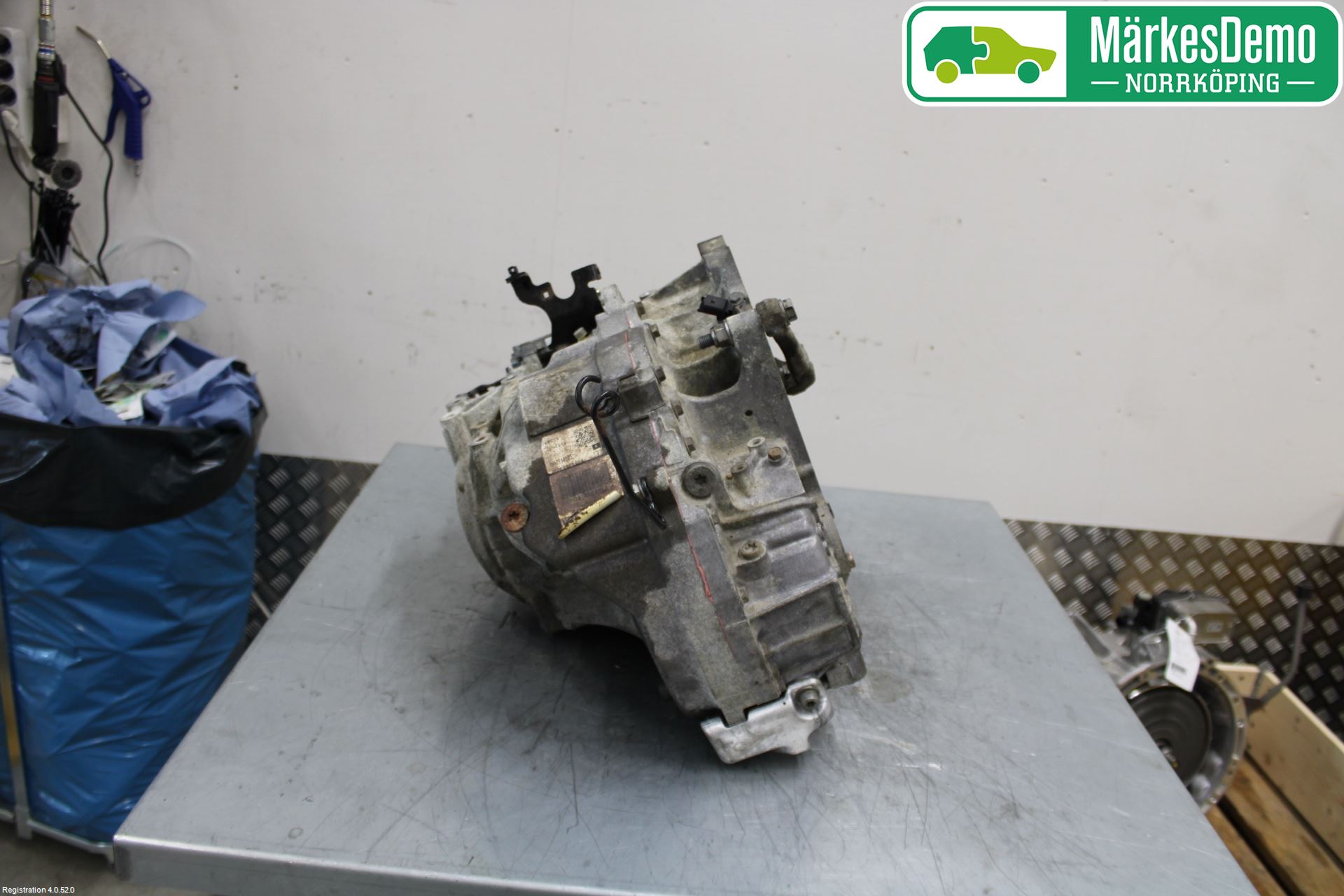 Peugeot 407 Gearkasse Automat