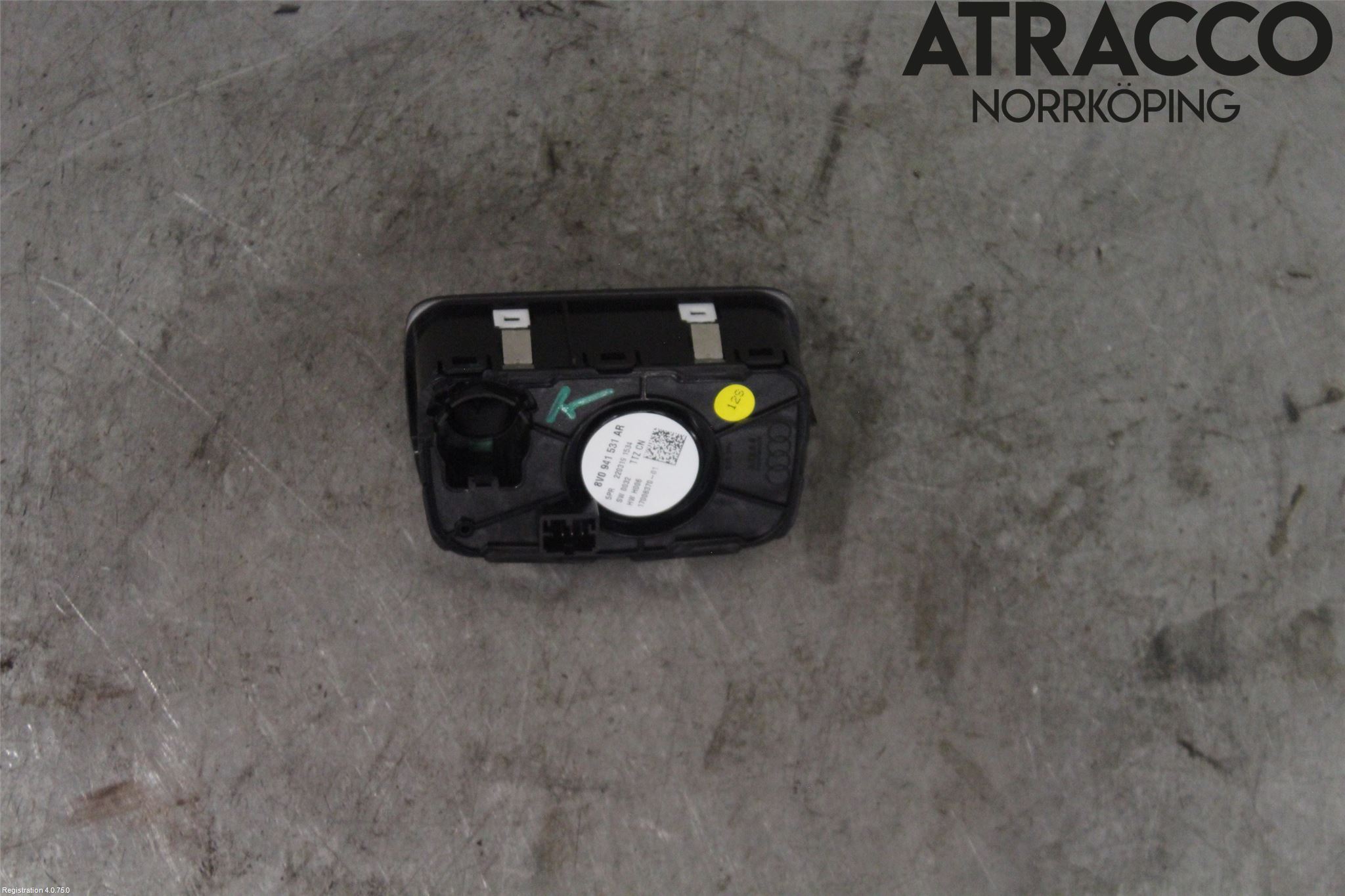Audi A3/S3 8V 13-20 Bryter Hovedlys