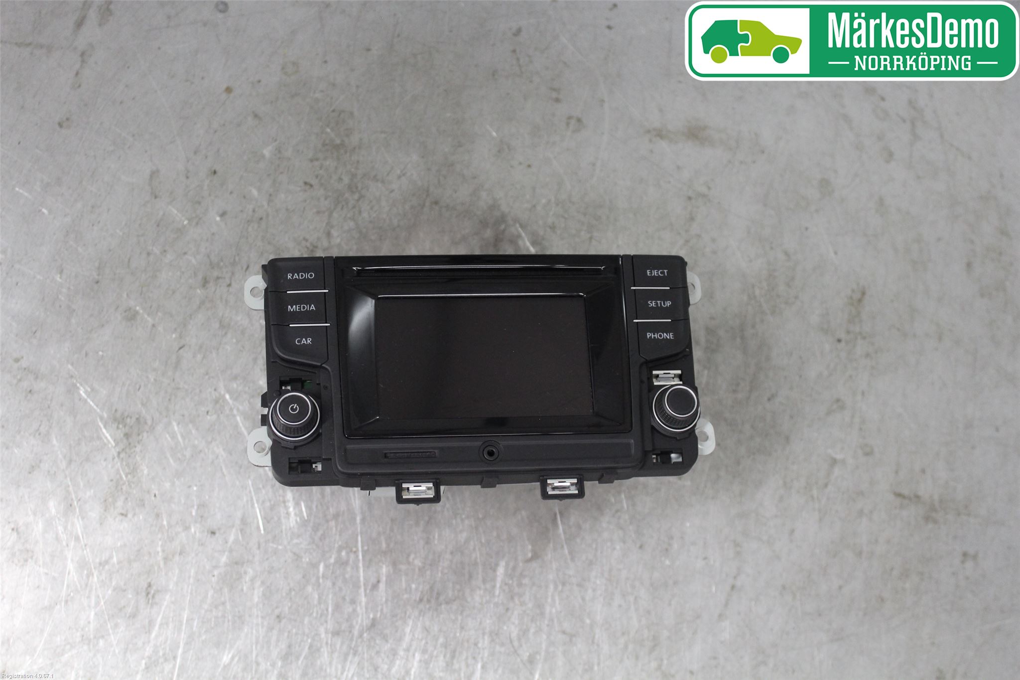 Volkswagen VW POLO 10-17 Stereo Radio Med Cd