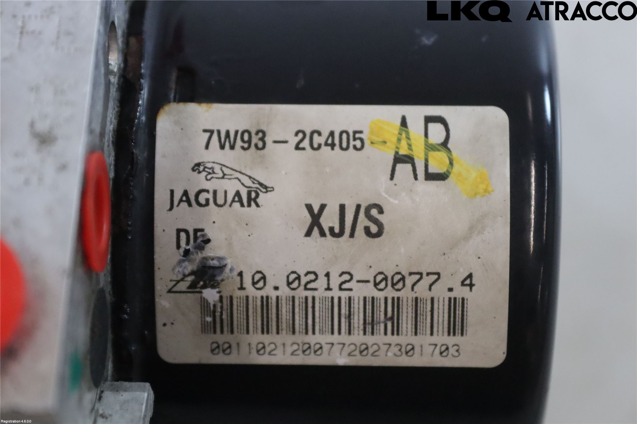Jaguar XJ X350        03-09 Abs Hydraulikkaggregat