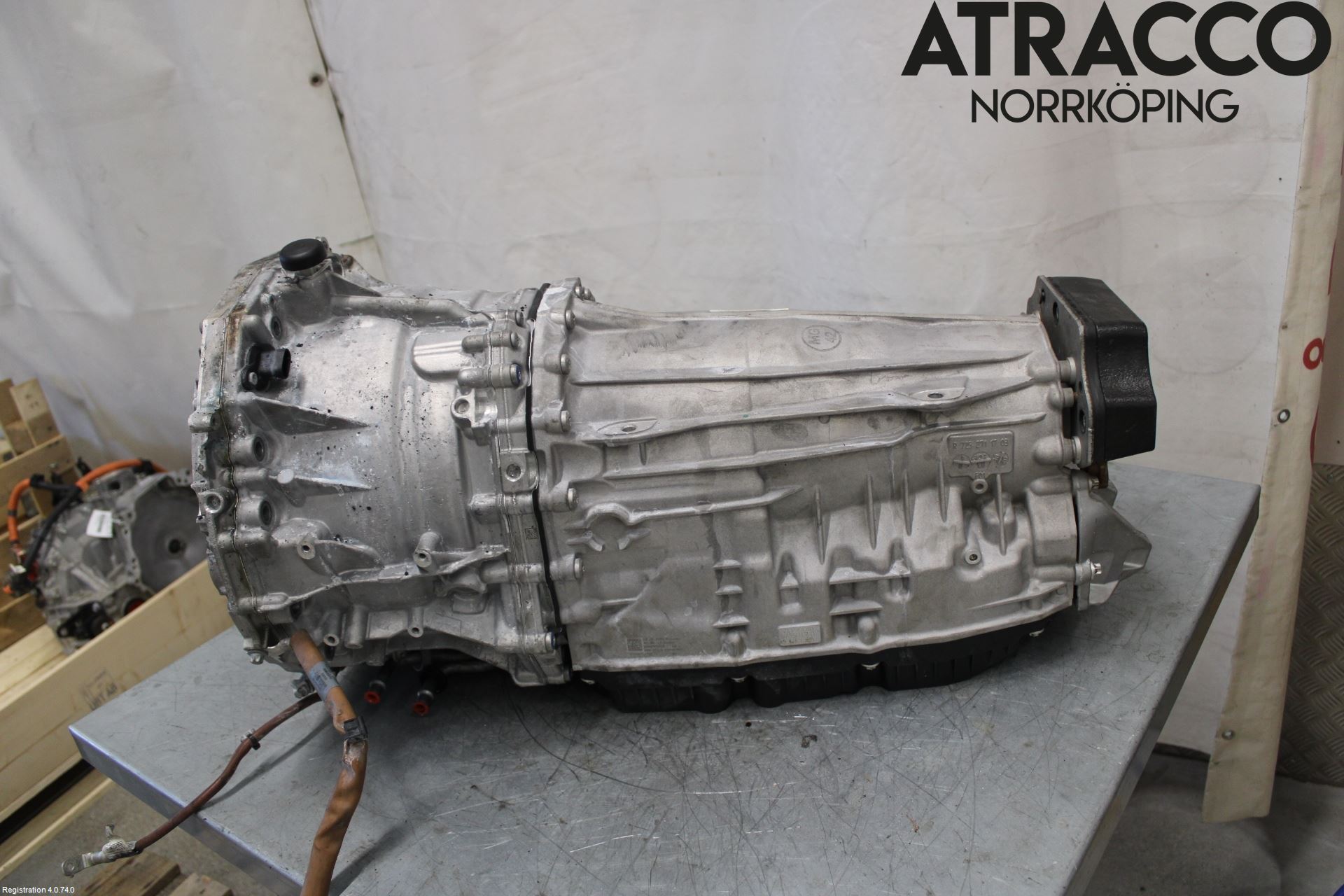 Mercedes-Benz MB E-KLASS (W213) 16-23 Gearkasse Automat