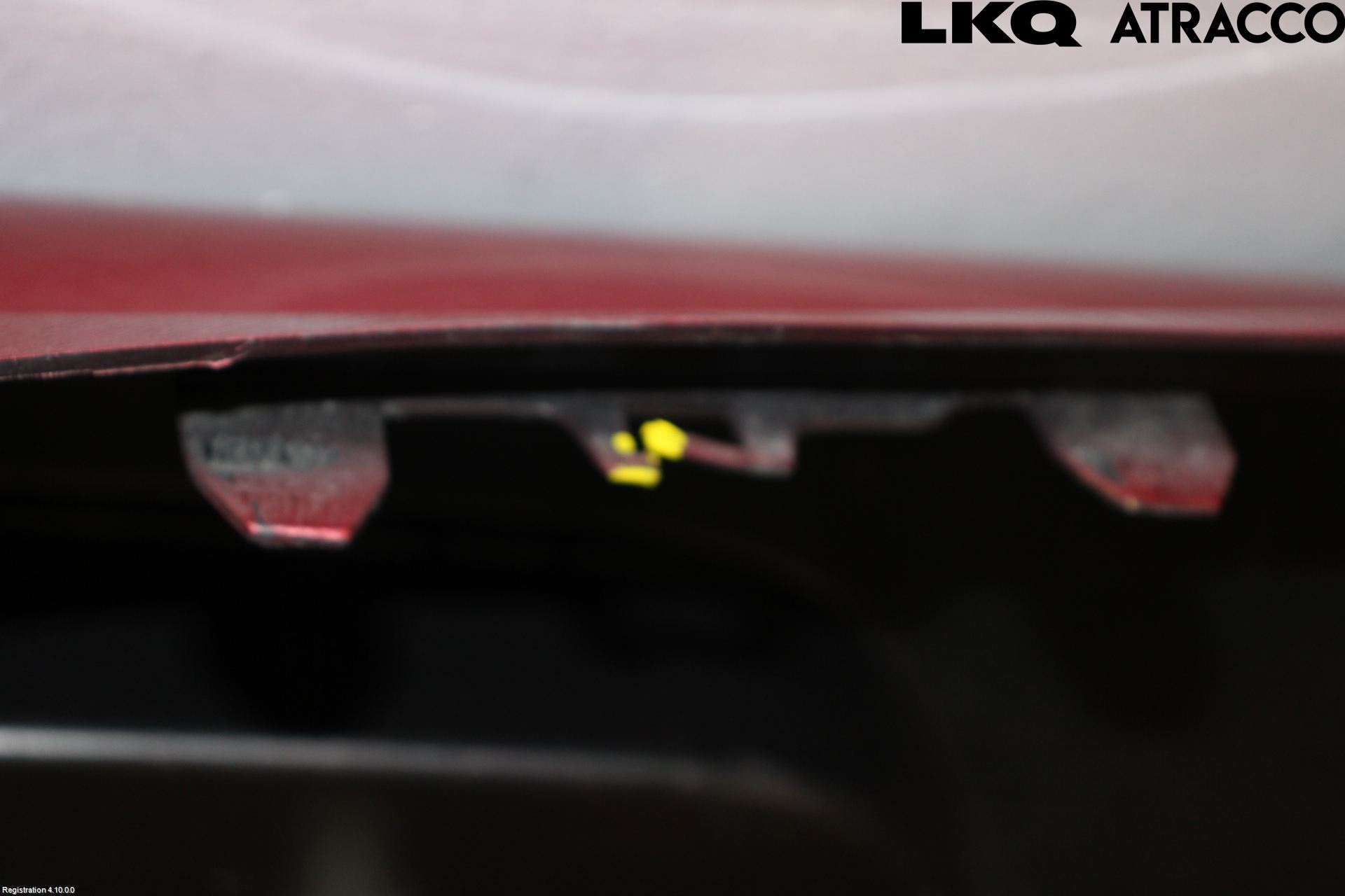 Renault CLIO III  09-12 Støtfanger Bak Overtrekk