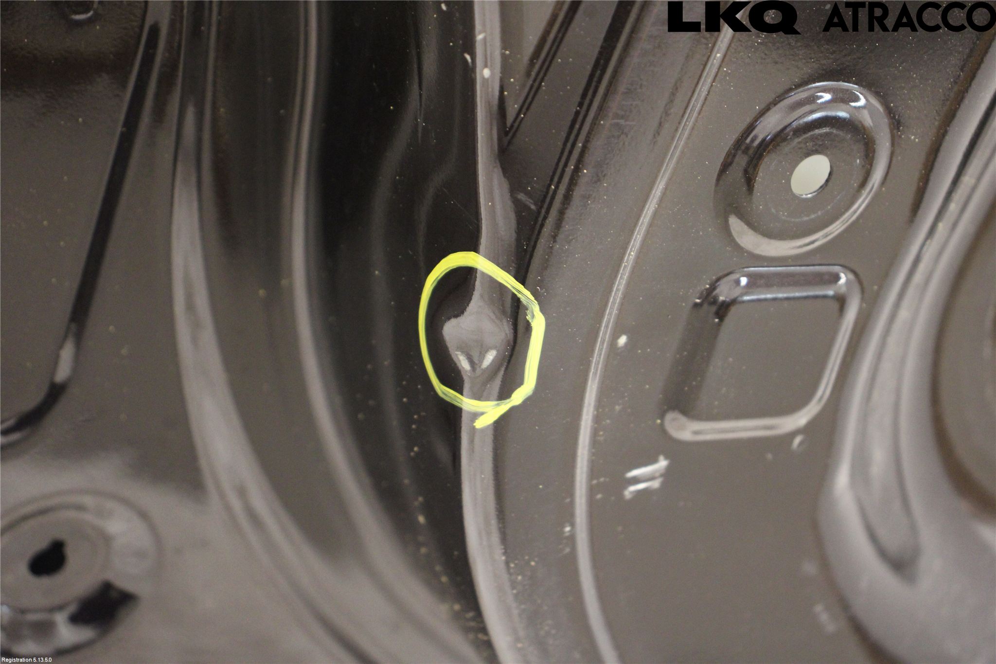 Nissan QASHQAI+2  08-10 Dør 4D Foran Venstre