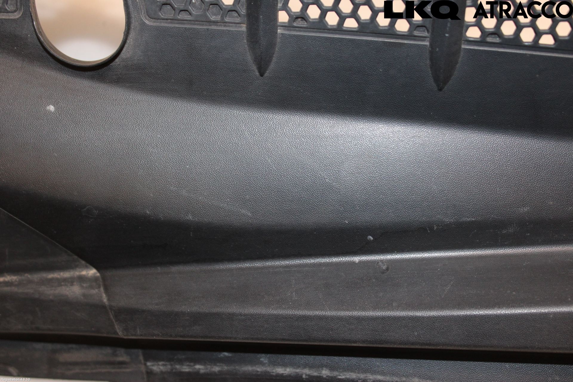 Peugeot 308 08-13 Visker Deksel-Grill-Under Frr