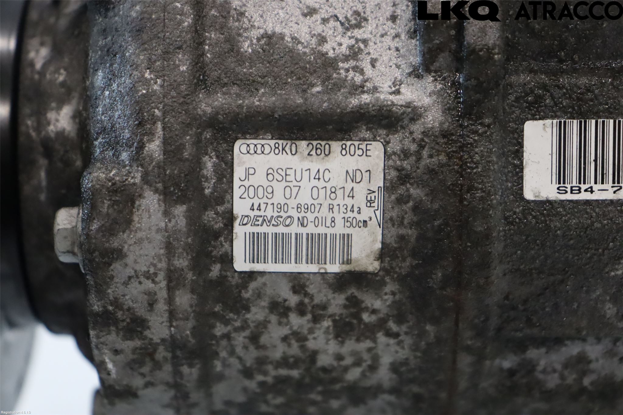 Audi A4/S4 08-11 Varme Ac Kompressor