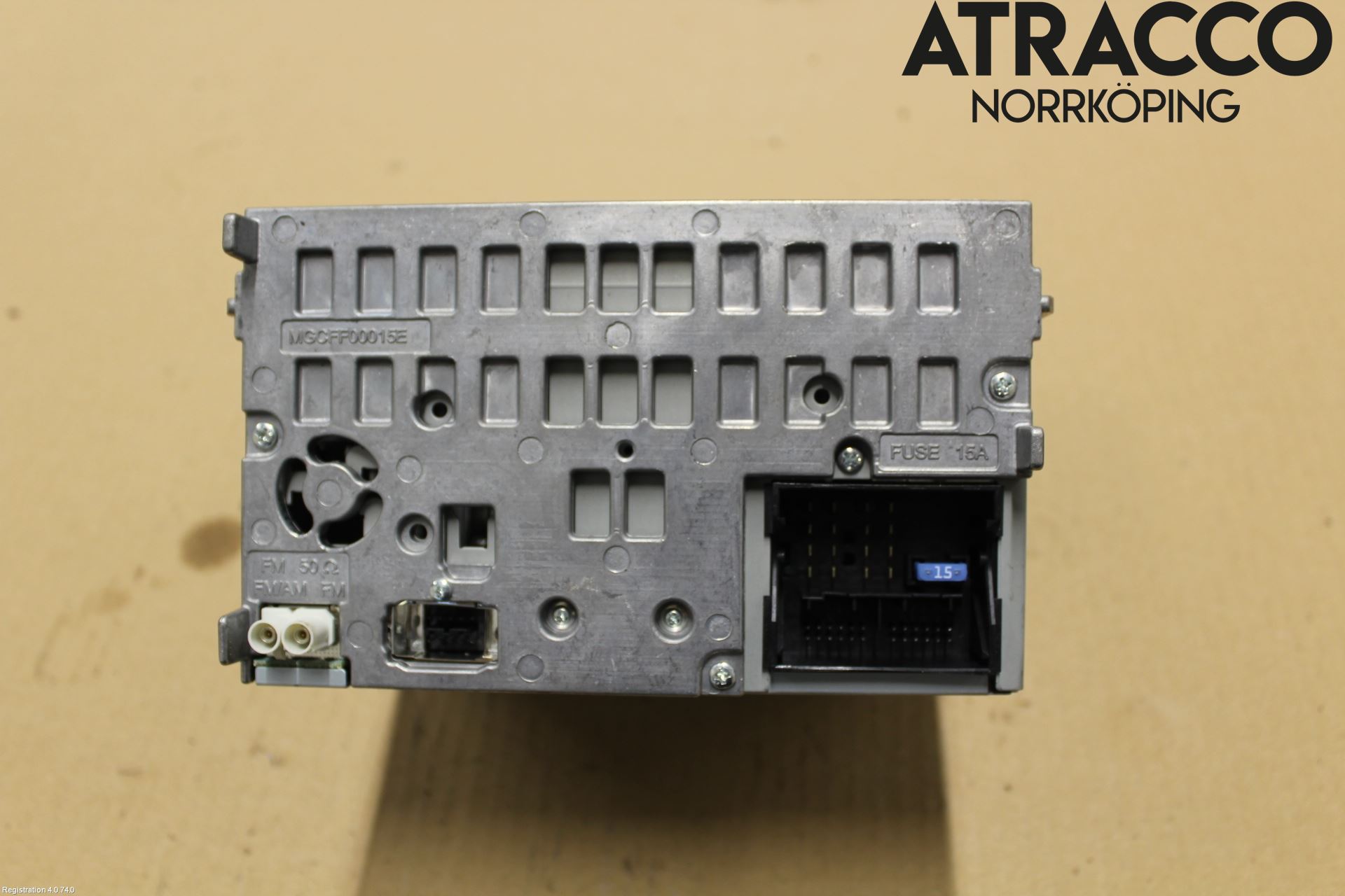Audi A5 07-16 Stereo Radio Med Cd
