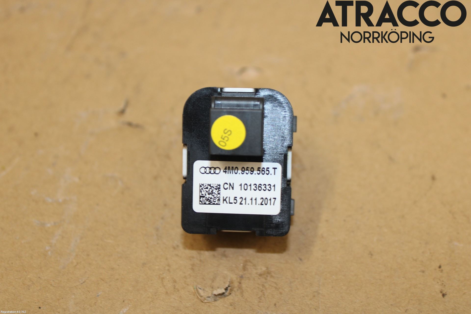 Audi Q2/SQ2 17- Bryter Speil