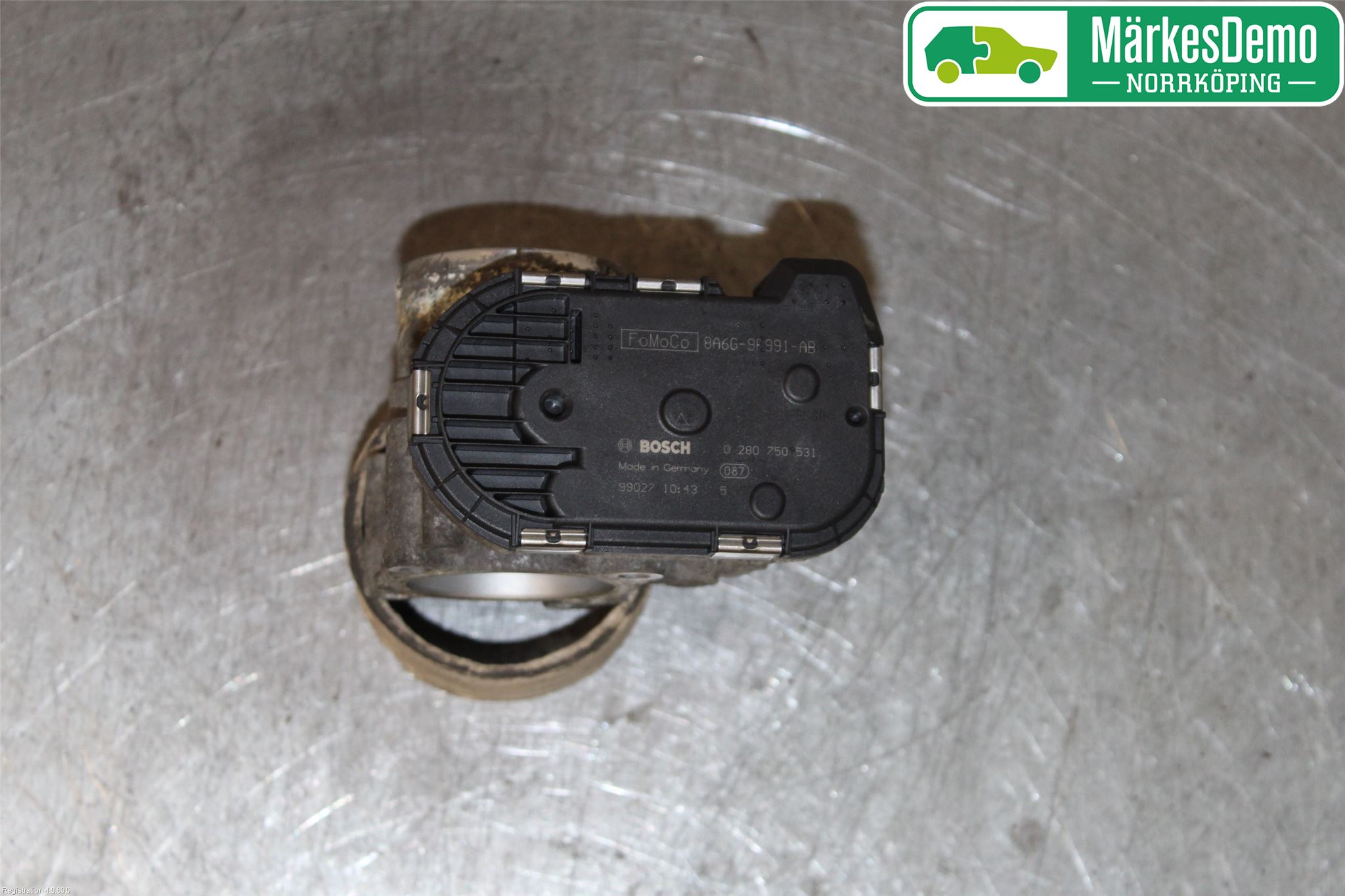 Ford FIESTA 09-12 Inns Spjeldhus