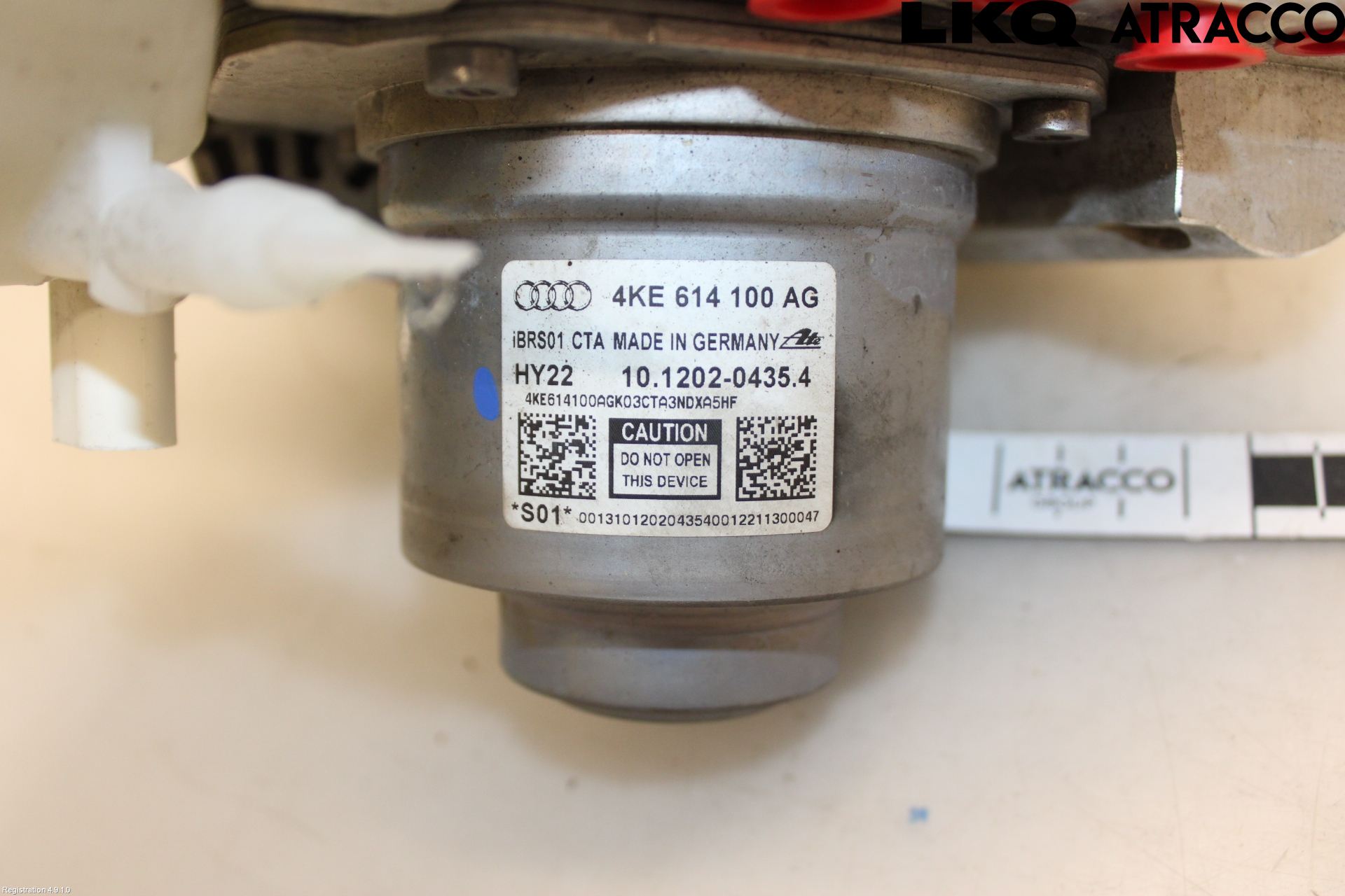 Audi E-TRON, S GE 19- Bremseservo