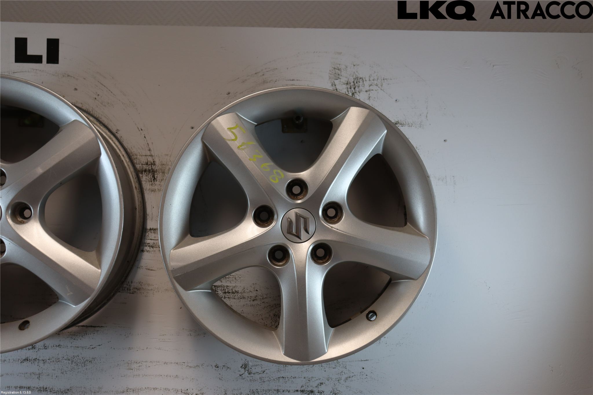 Suzuki SX4 06-09 Felg Aluminium Sett 4Stk