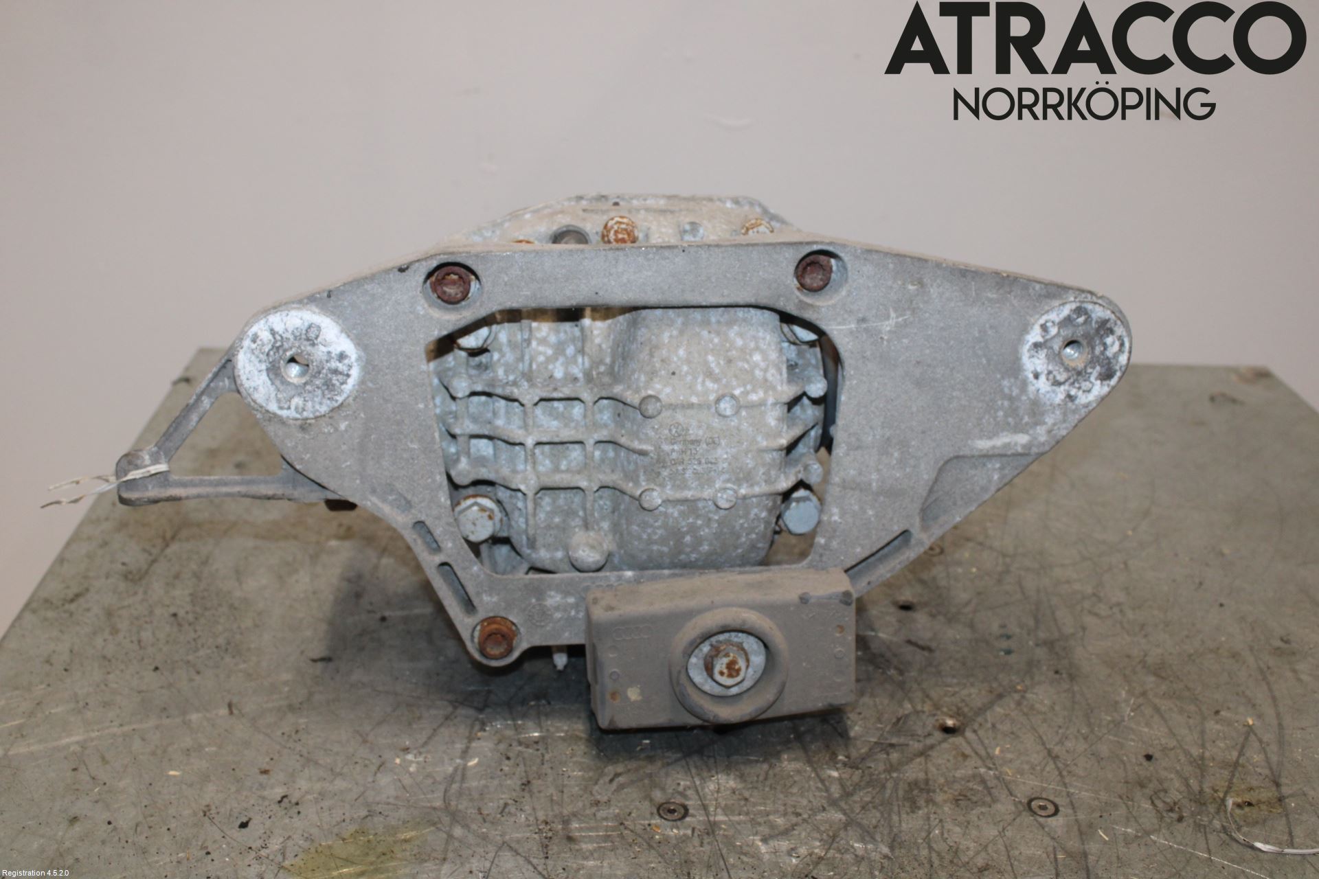 Audi A6/S6 4G 11-18 Bakaksel Kardang Bak -Diff