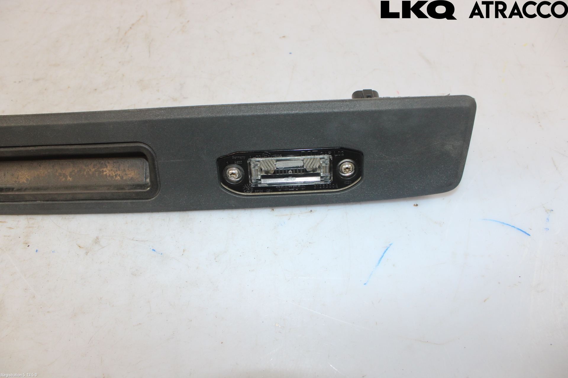 Volvo V70 08-13 Bakluke Handtak Ytre