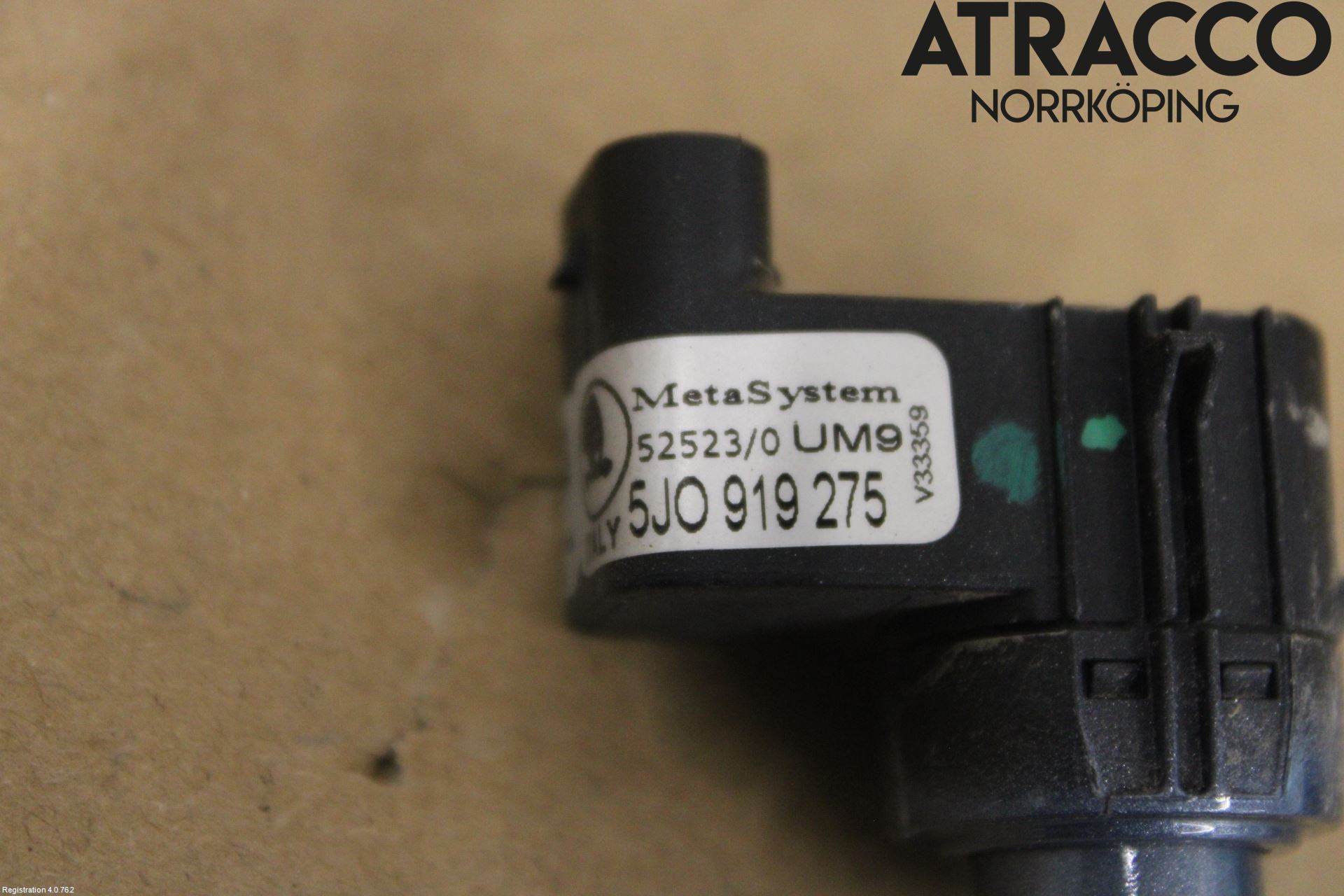 Skoda FABIA 07-14 Sensor Ryggesensor