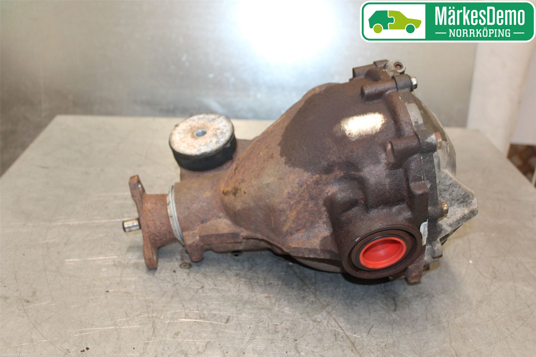 Jaguar S-TYPE Bakaksel Kardang Bak -Diff