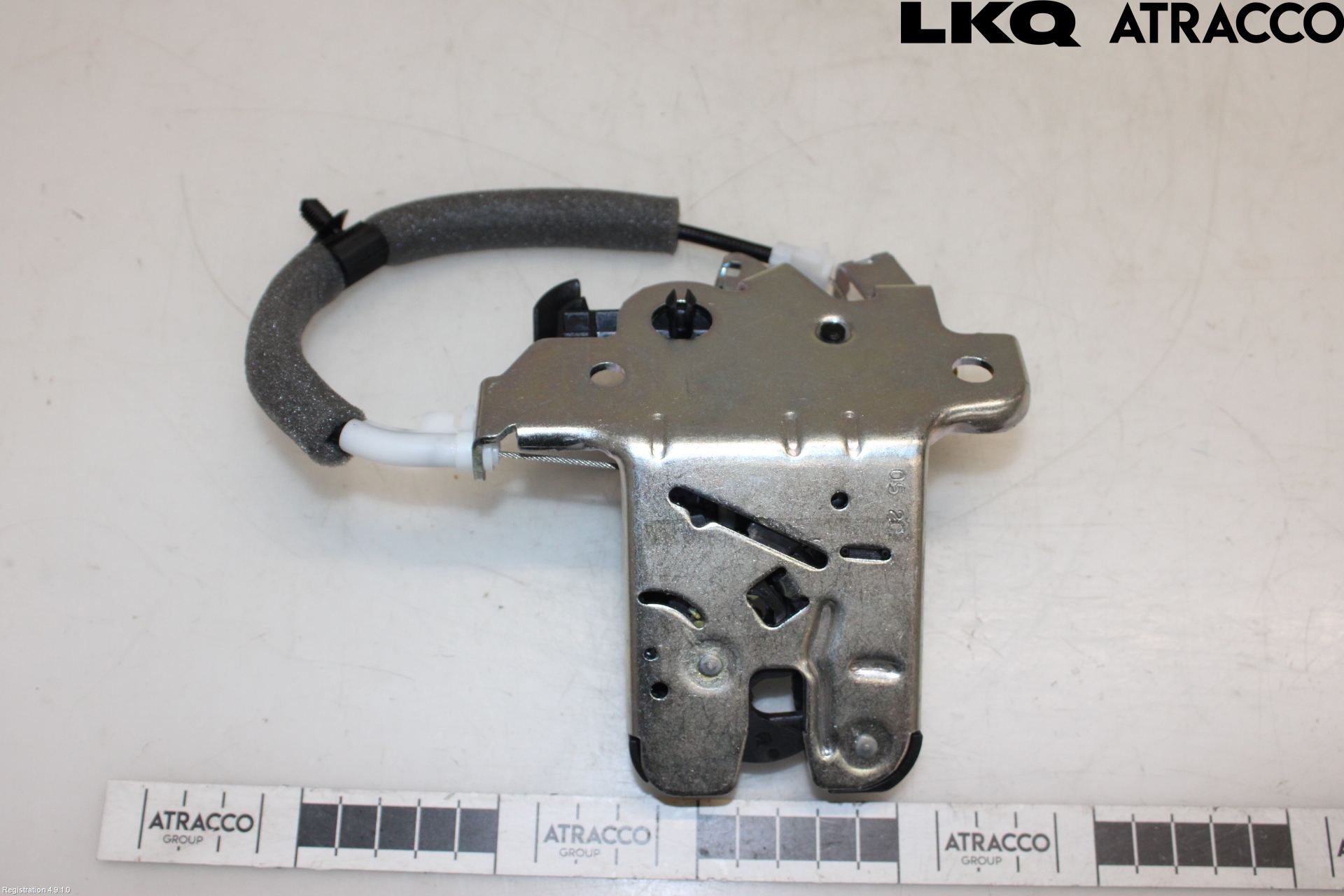 Audi A5 17- Bakluke-Lokk Låsekasse