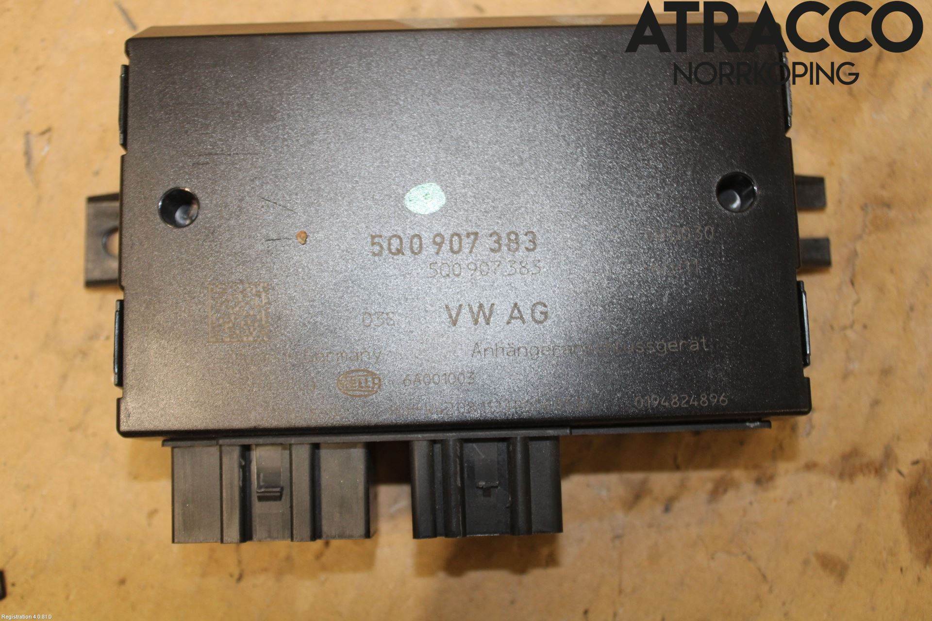 Audi A3/S3 8V 13-20 Styreenhet Tilhengerfeste