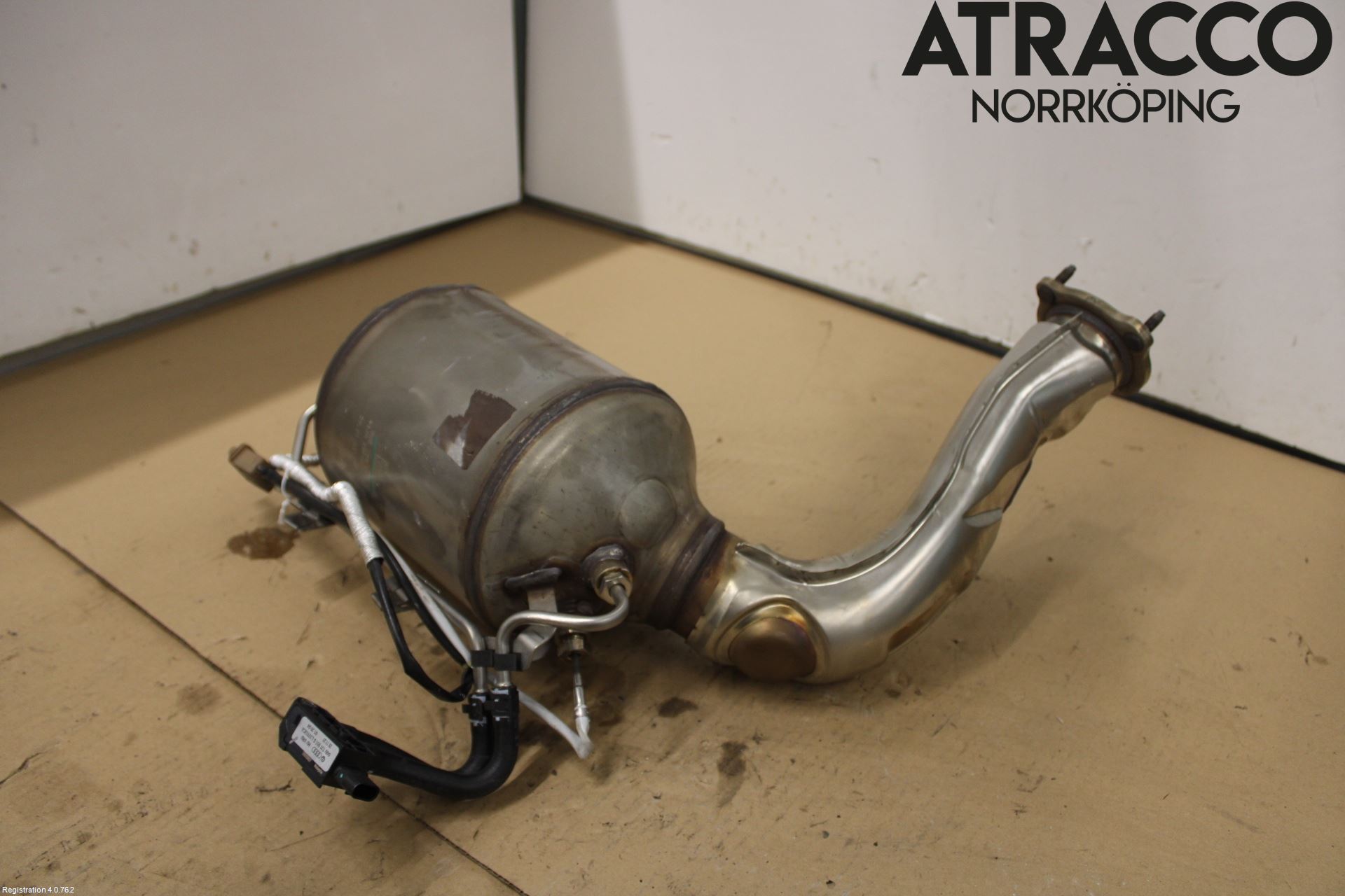 Audi A5 17- Eksos Partikketfilter