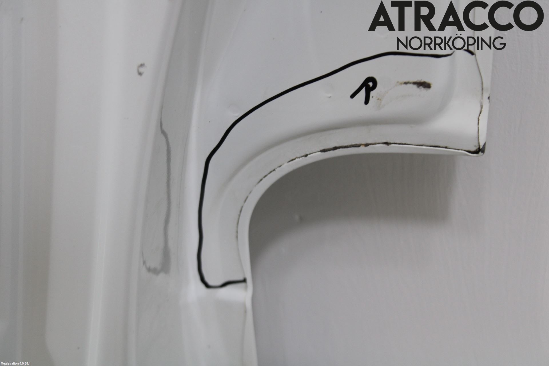 Iveco DAILY 14->> Dør 4D Foran Høyre