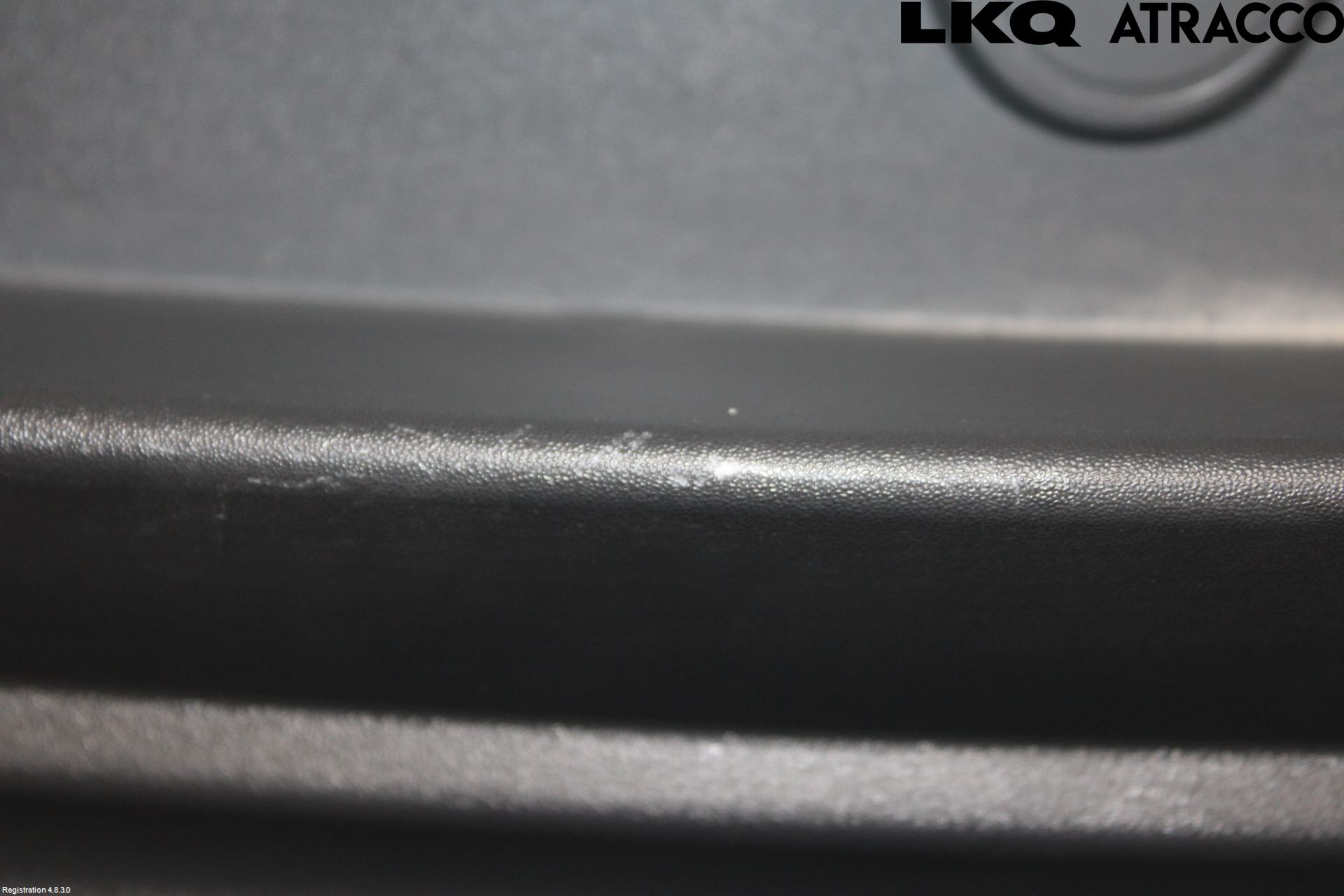 Volkswagen VW TIGUAN 16-24 Visker Deksel-Grill-Under Frr