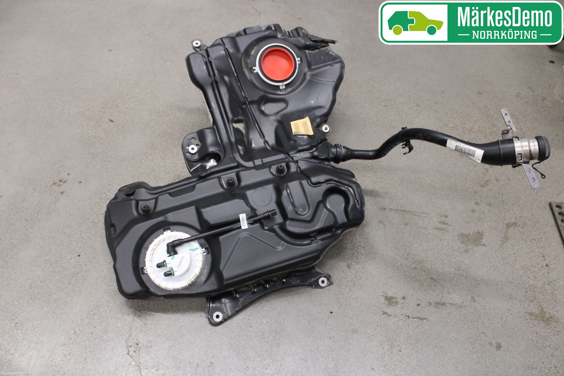 Audi A4 12-15 Drivstofftank Diesel