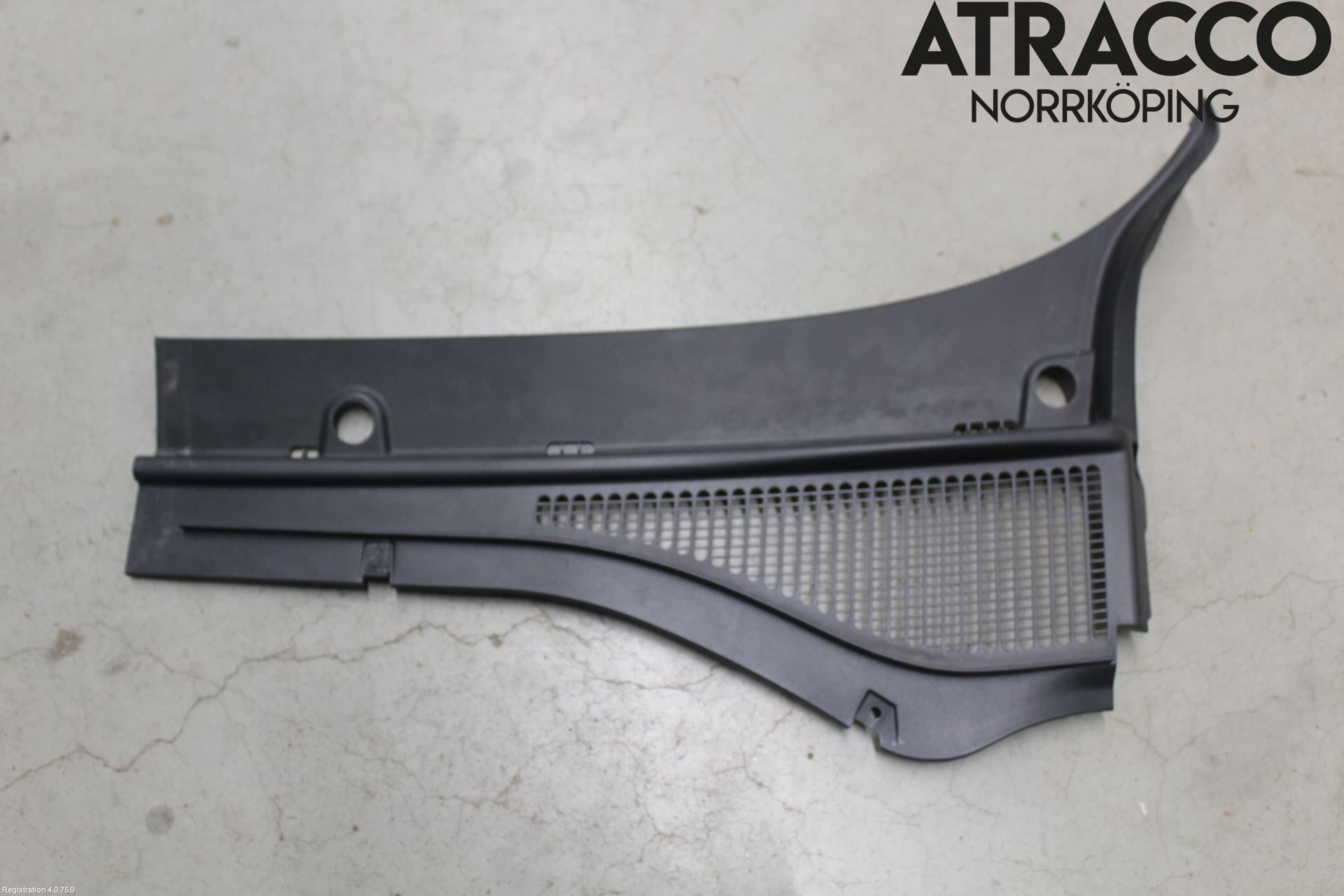 Skoda SUPERB 09-15 Visker Deksel-Grill-Under Frr
