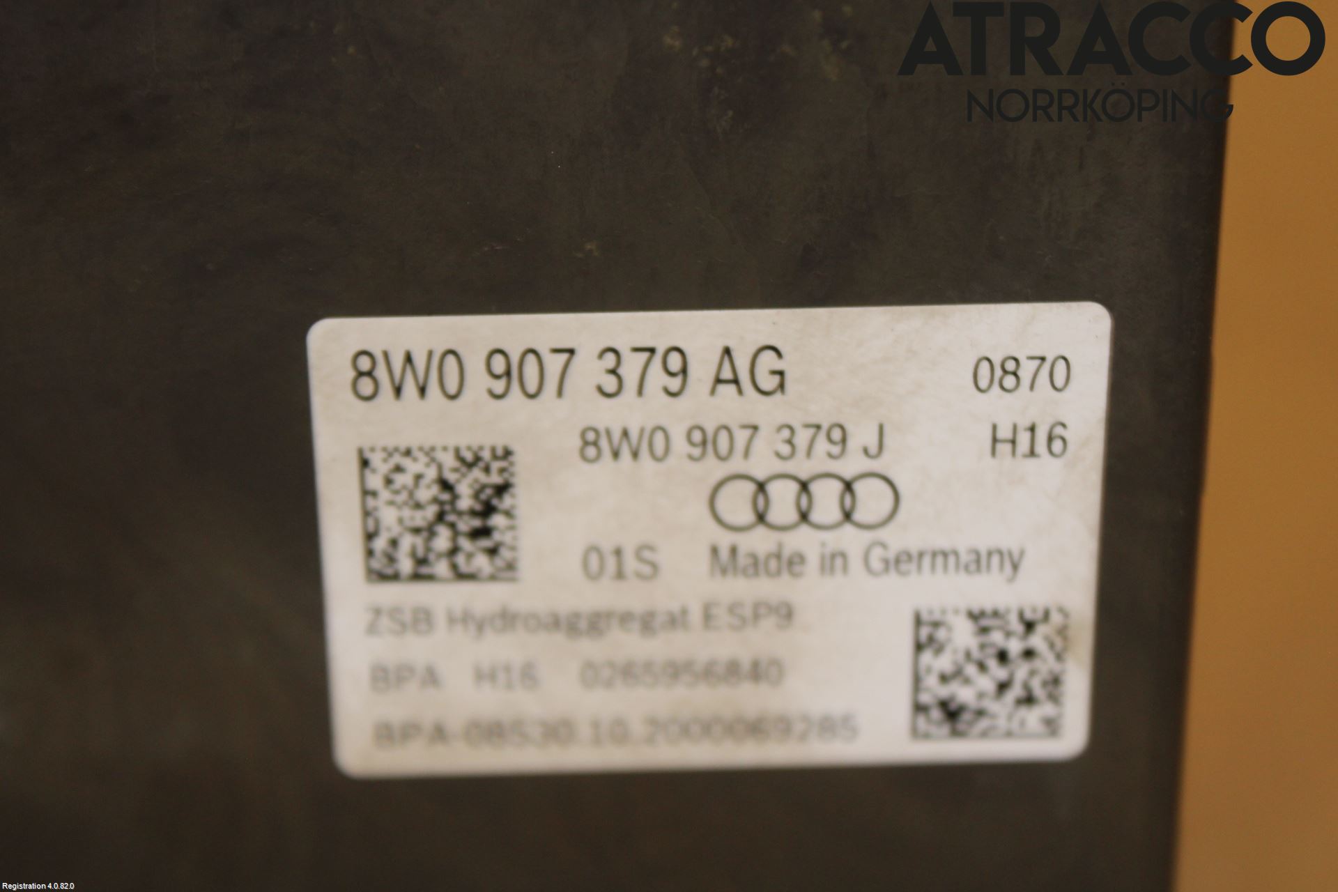 Audi A5 17- Abs Hydraulikkaggregat