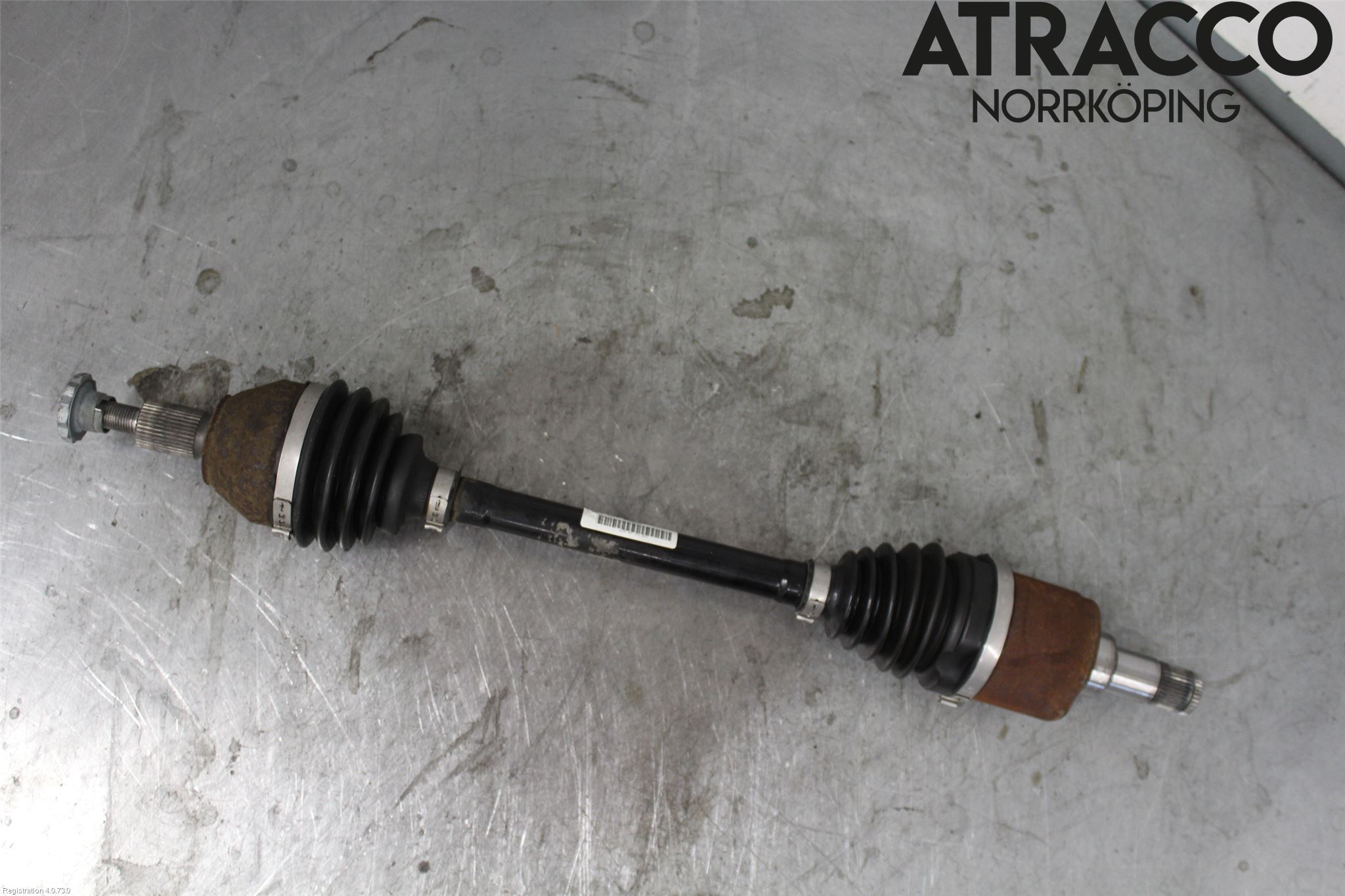 Seat IBIZA V 17-20 Drivaksel Foran Kompl Venstre