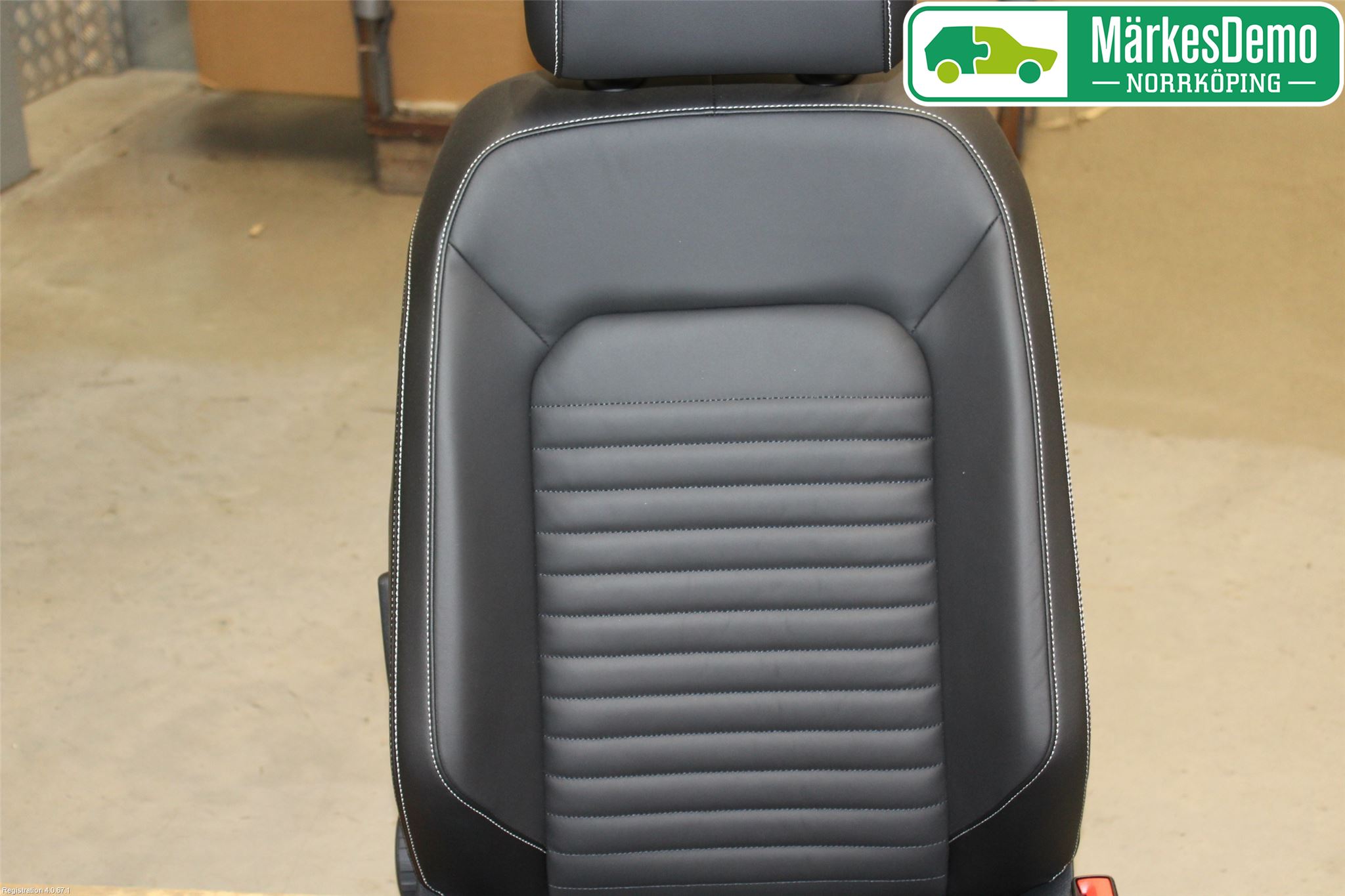 Volkswagen VW PASSAT 20-24 Innr Sete Foran Høyre