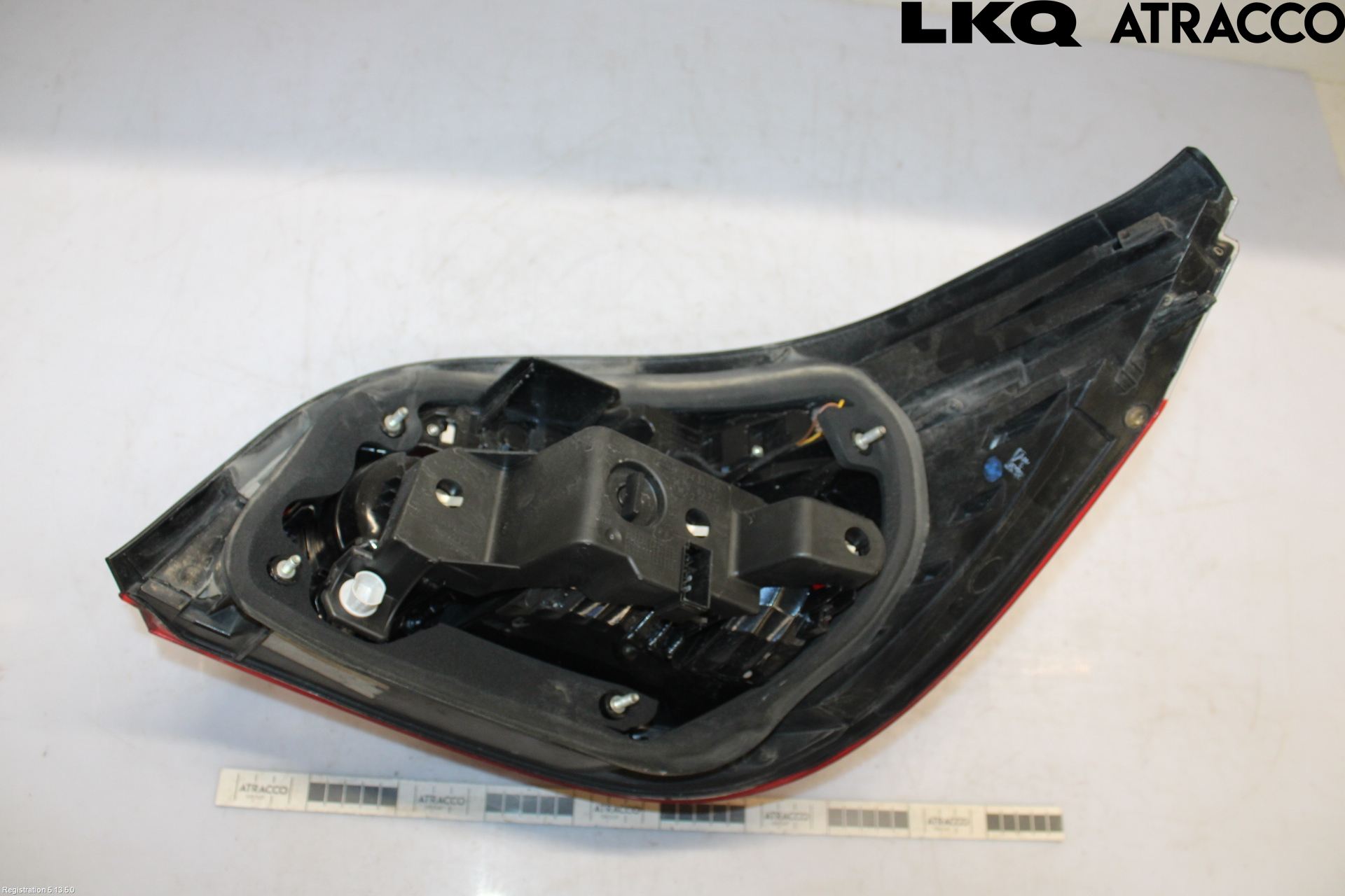 BMW 5 E60/61 Sed/Tou 02-10 Baklykt Venstre
