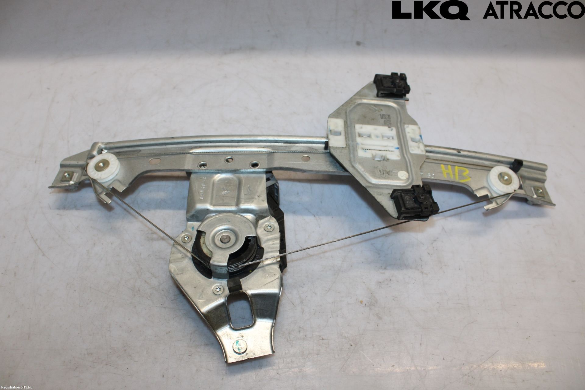Citroen C3 10-17 Vindusheis El Komp