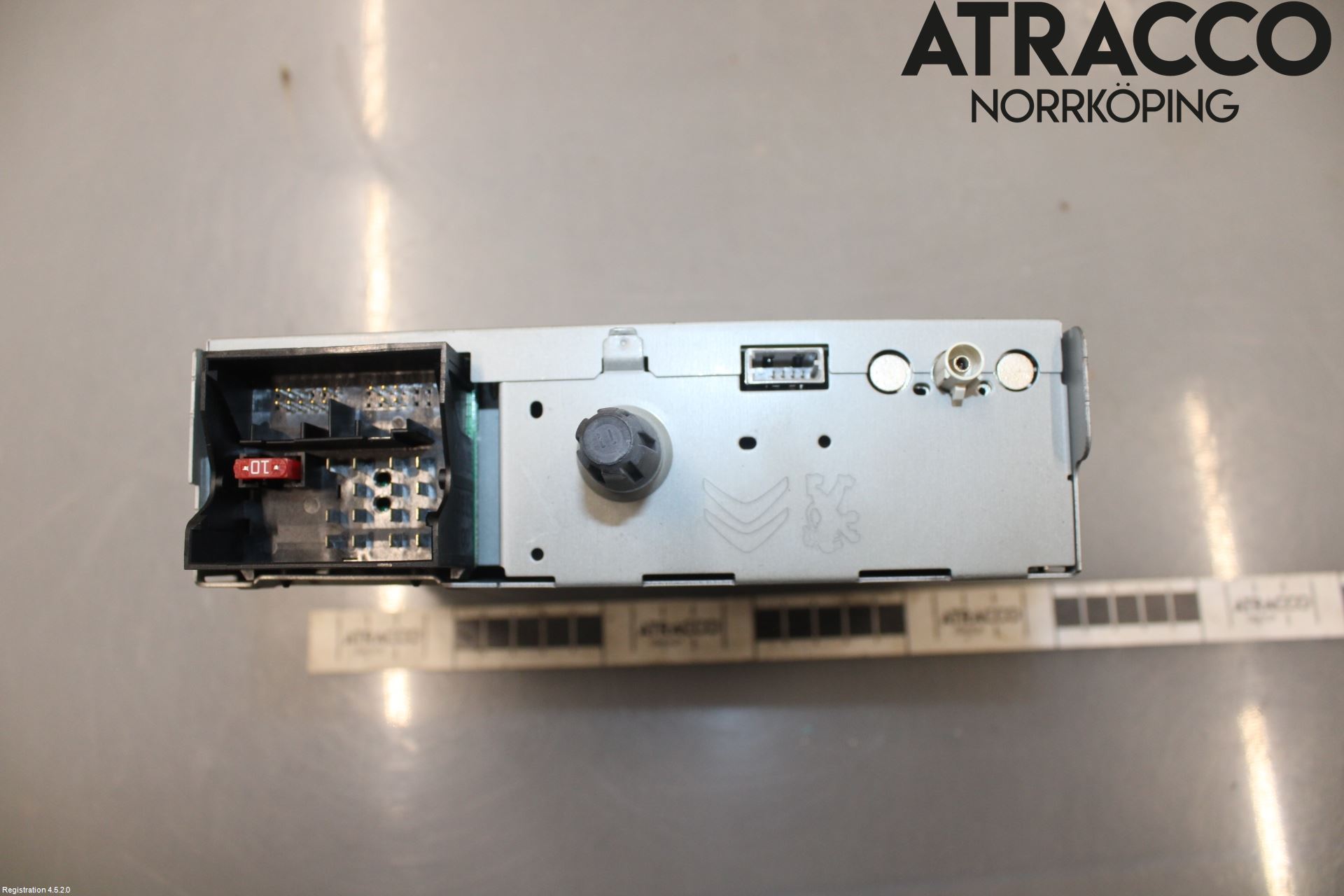 Peugeot 308 14-21 Stereo Radio Med Cd