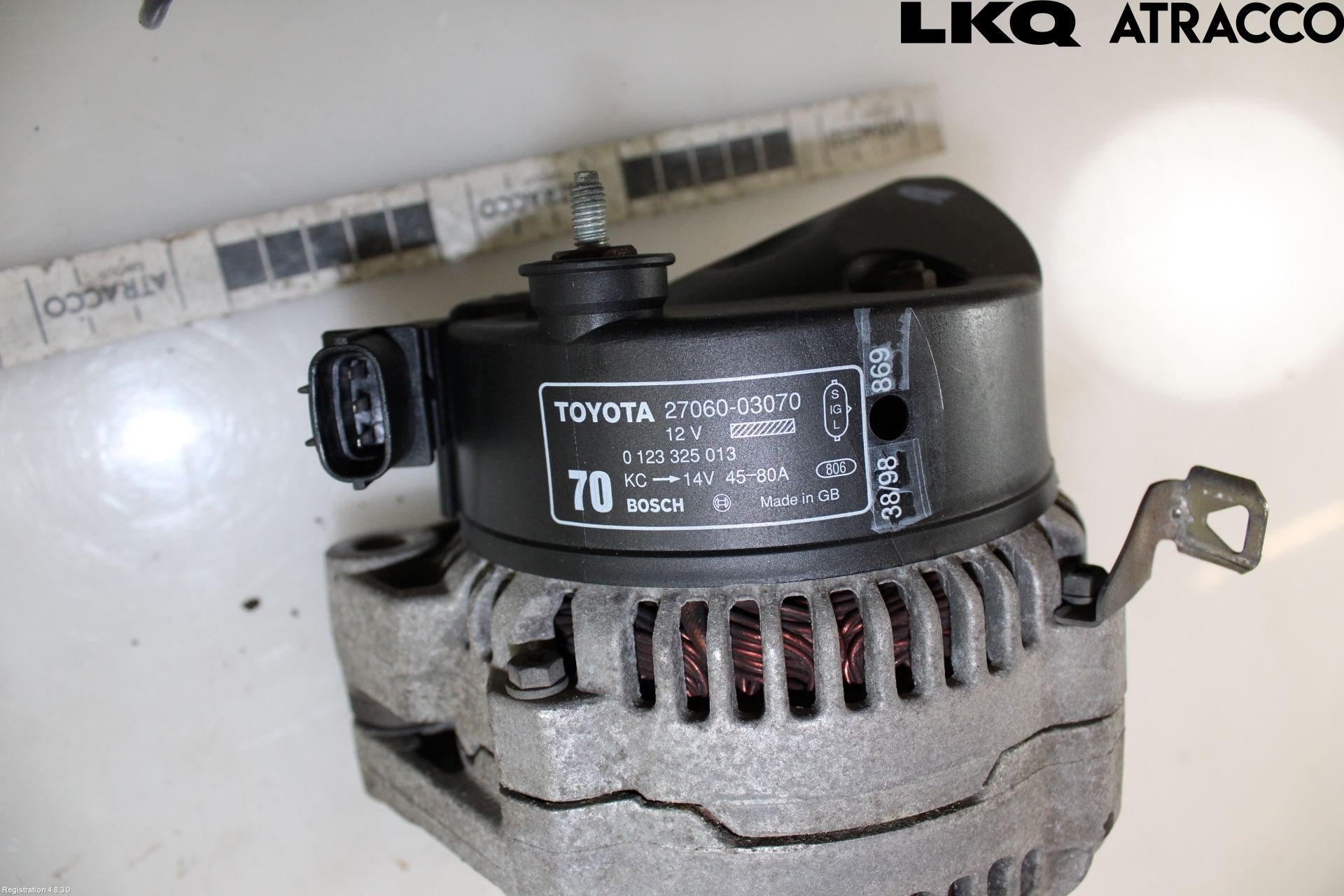 Toyota AVENSIS 98-02 Dynamo