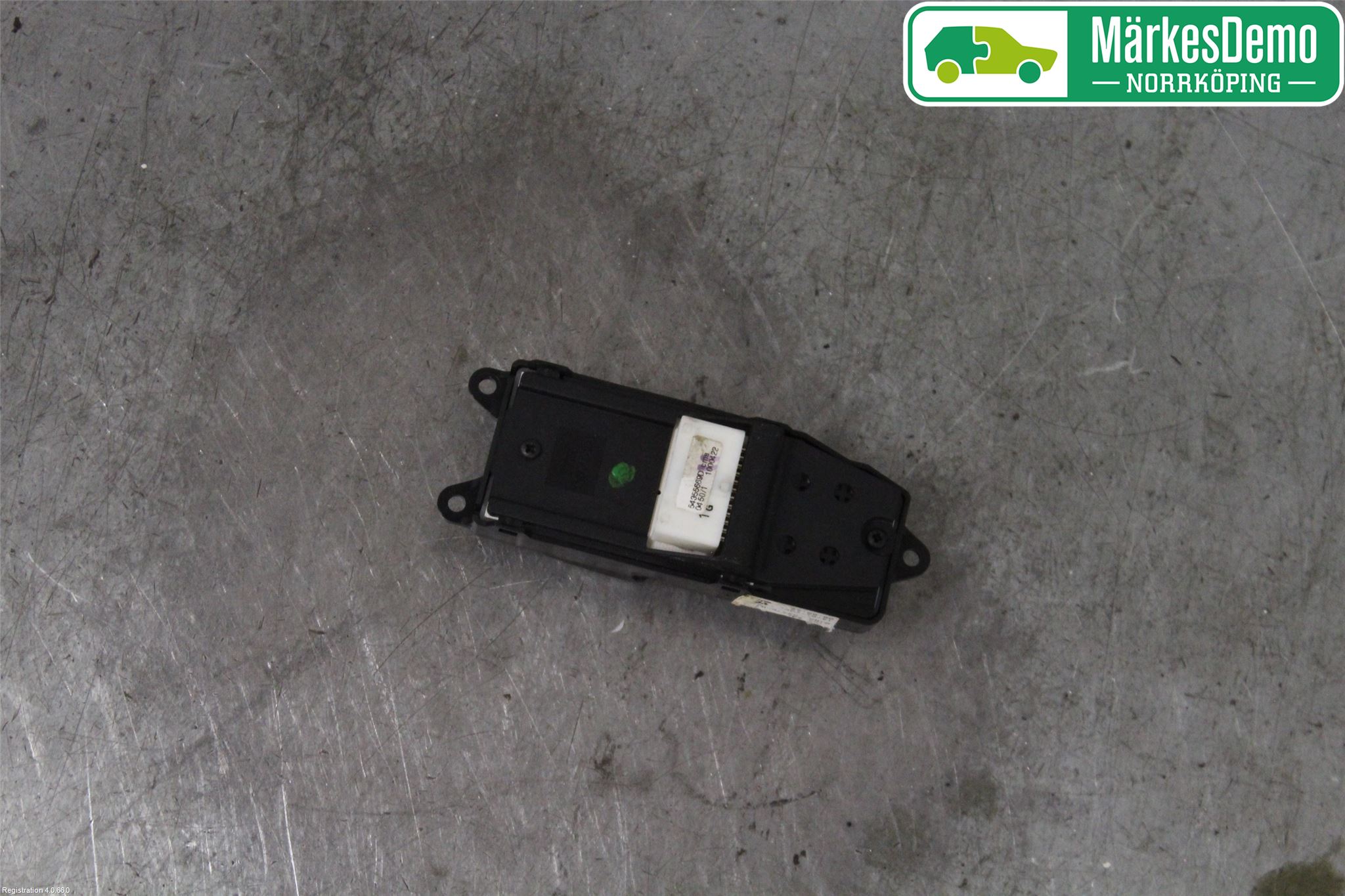 Toyota COROLLA 02-07 Bryter Vindusheis