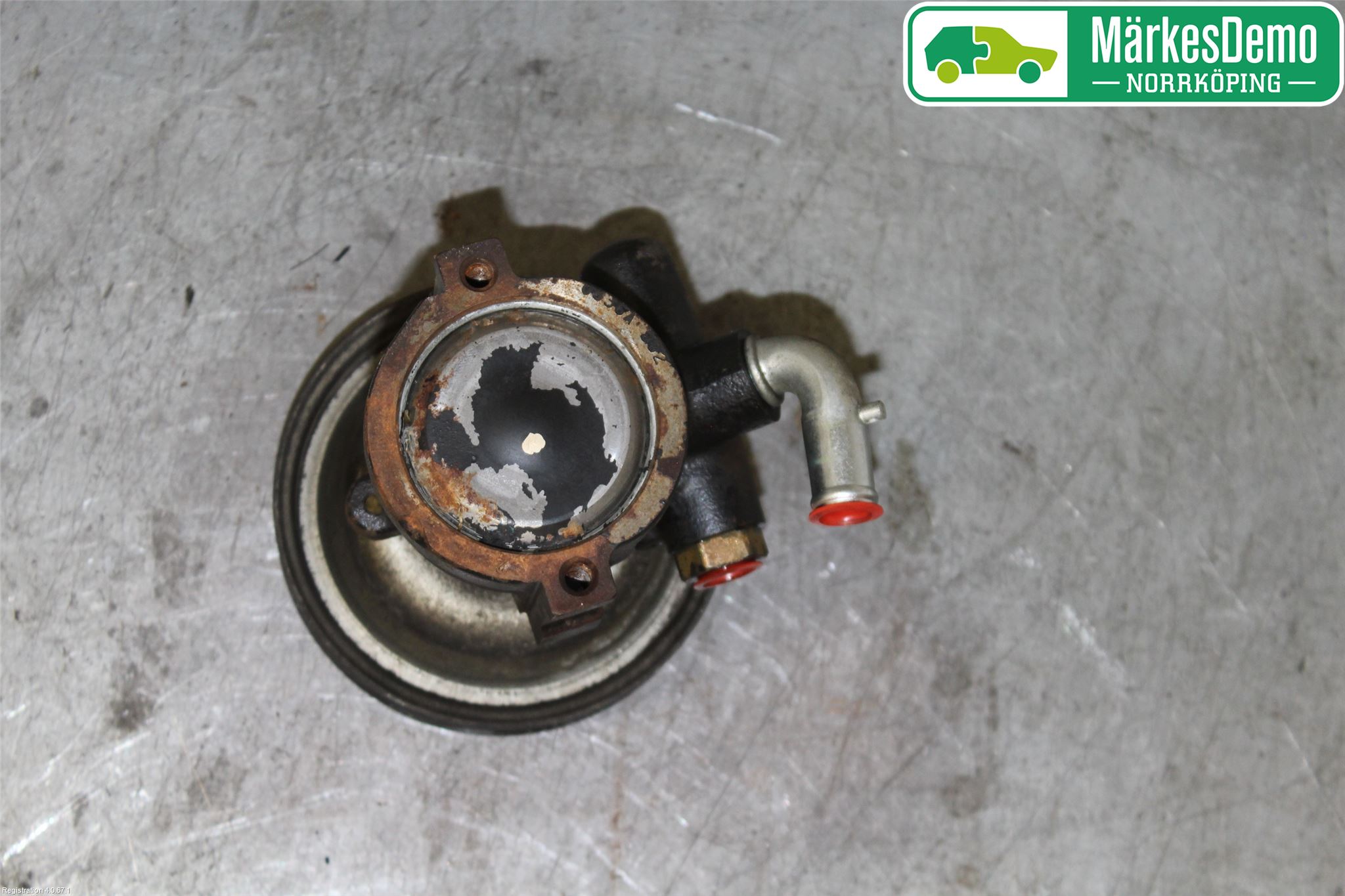 Fiat STRADA Servo Pumpe