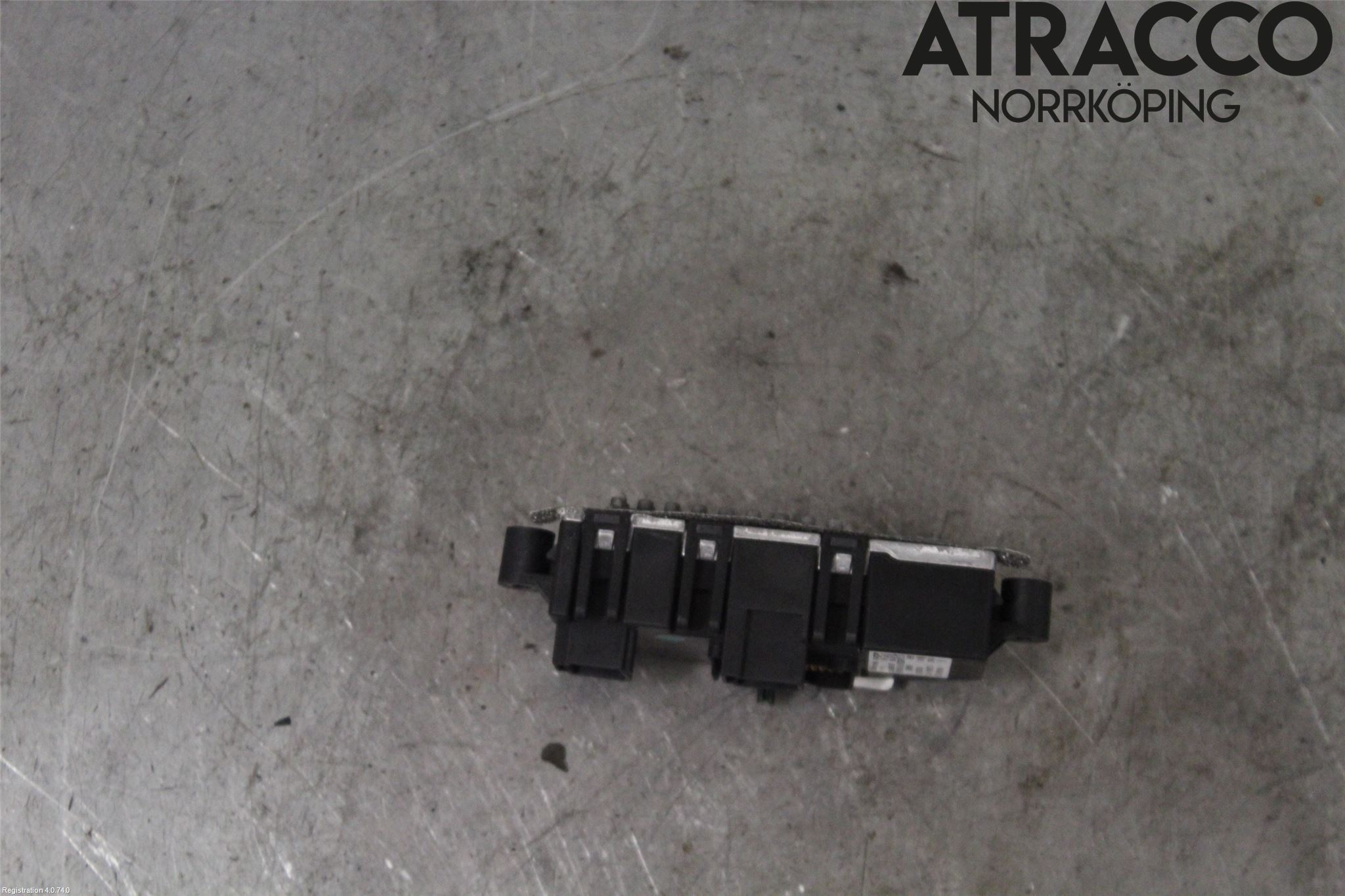 Audi A5 07-16 Varmeapparat Viftemotstand