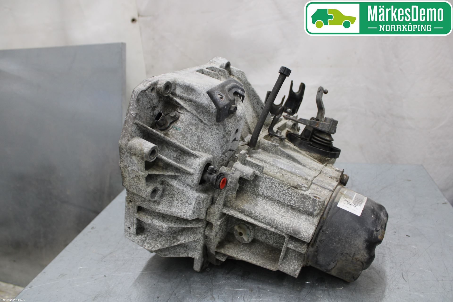 Nissan MICRA 11-16 Gearkasse 5 Trinn