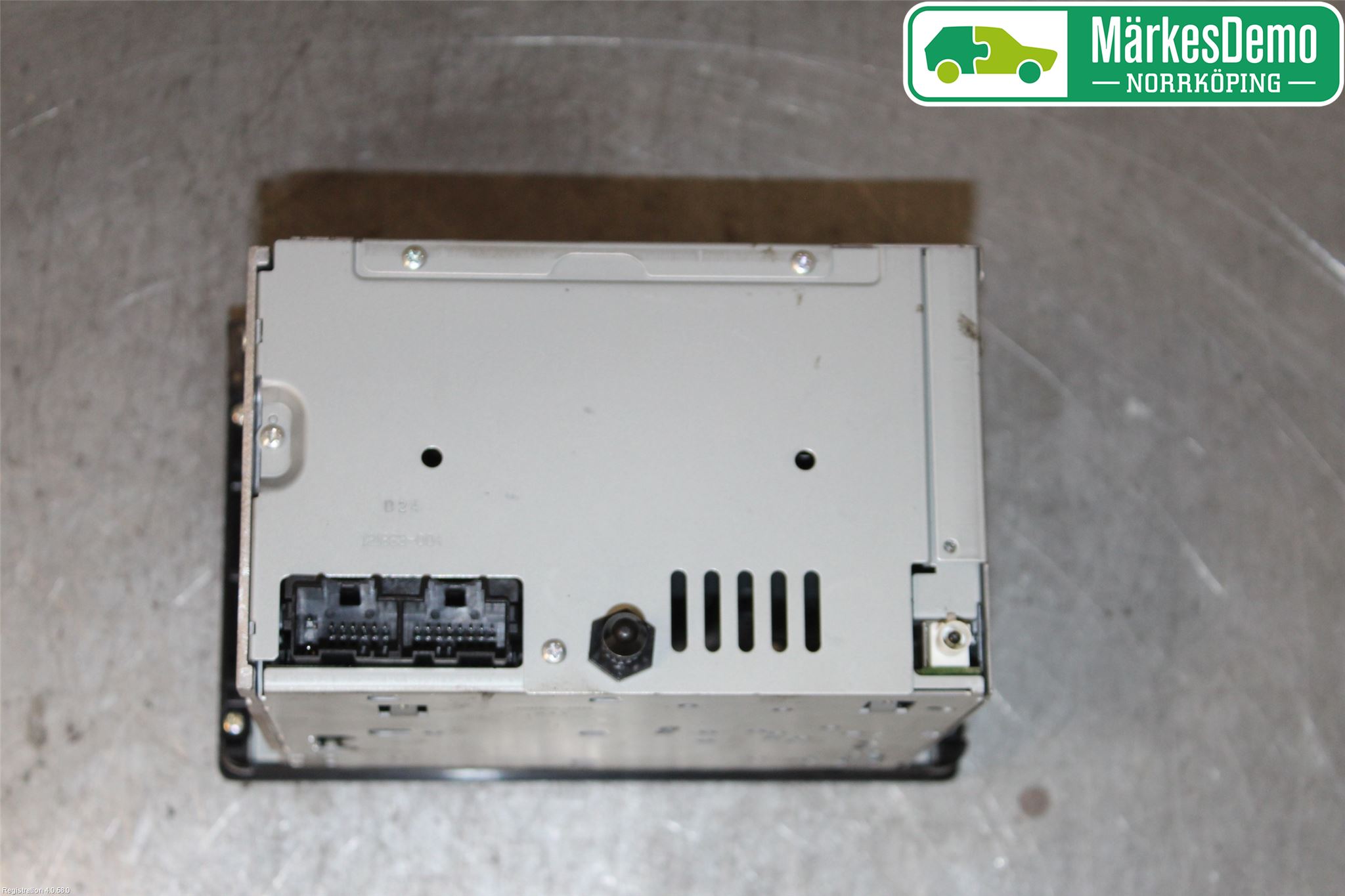 Saab 9-3 VER2/VER3 08-15 Stereo Radio Med Cd