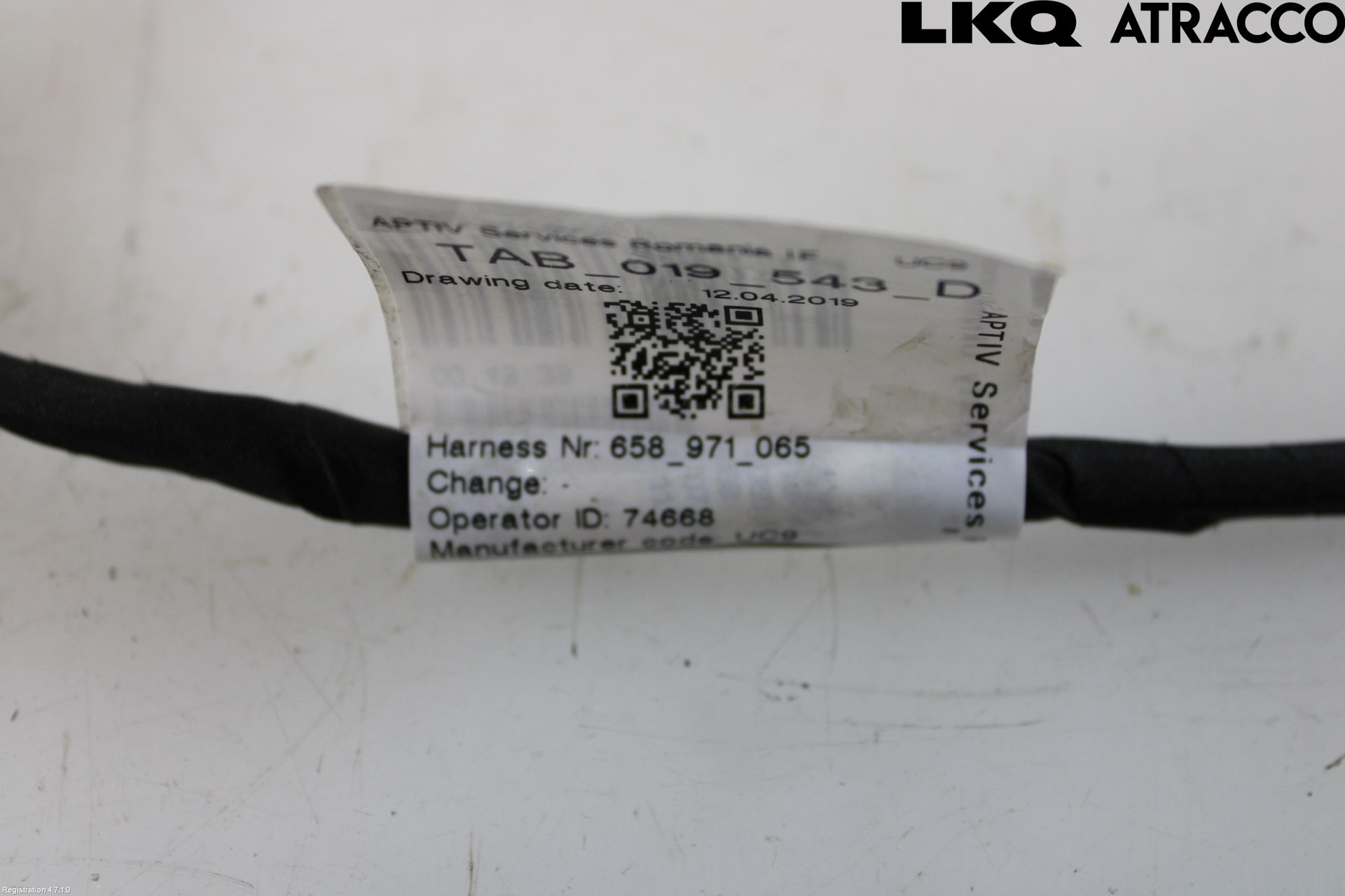 Skoda KAMIQ 20- Ledningsnett