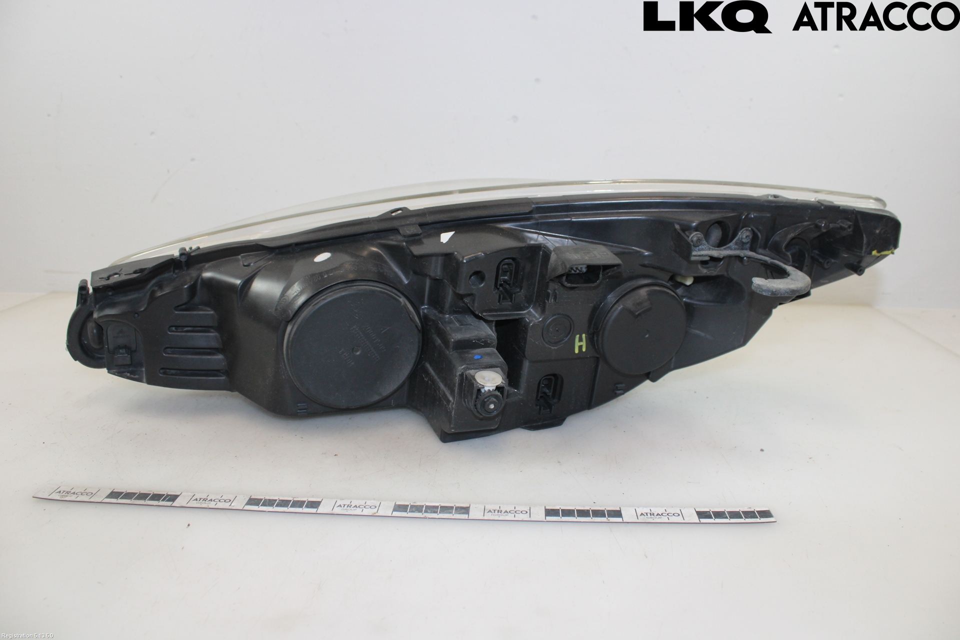Peugeot 308 08-13 Frontlykt Høyre