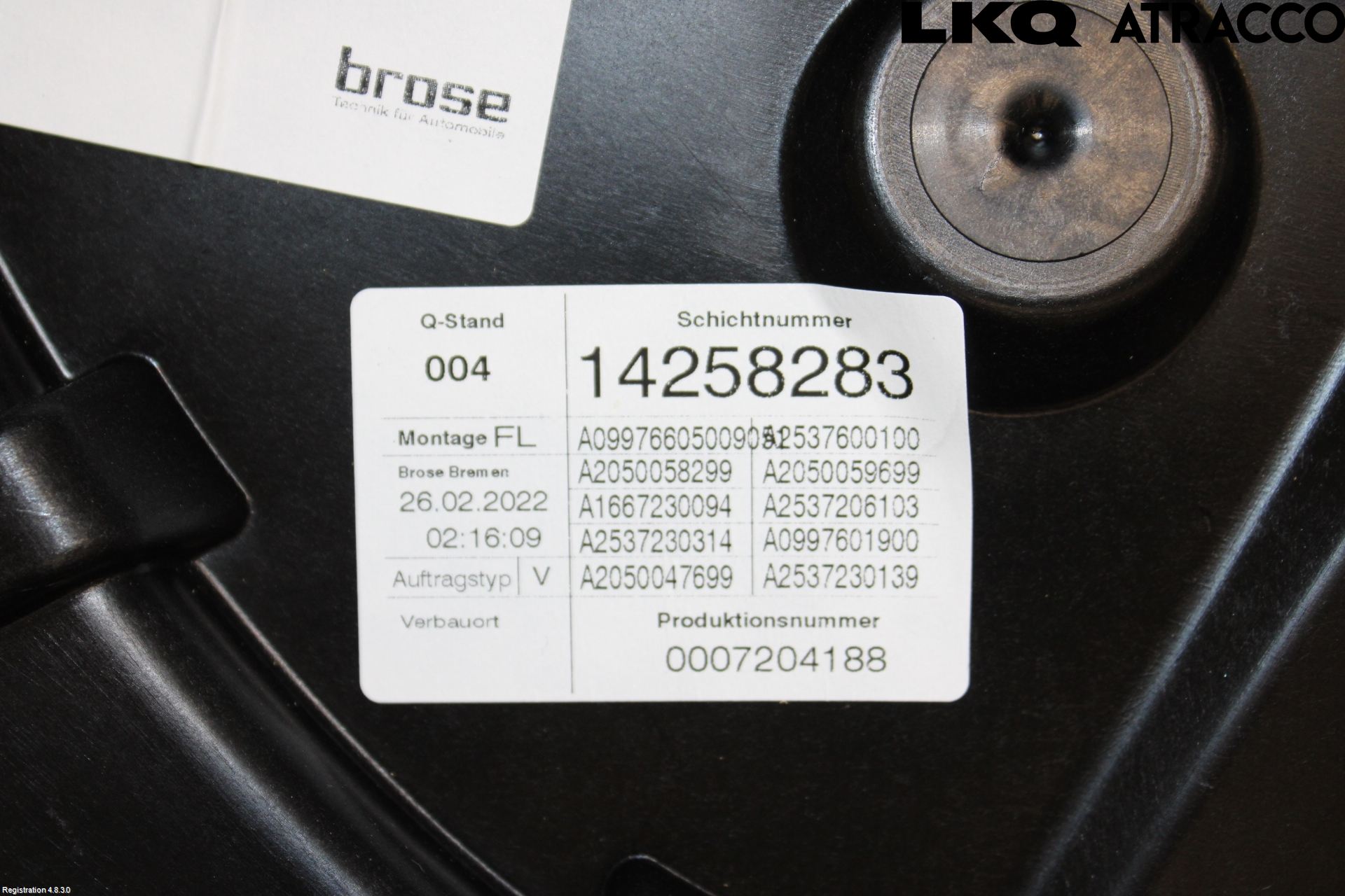 Mercedes-Benz MB GLC-KLASS (X253/C253) 15-22 Vindusheis El Komp