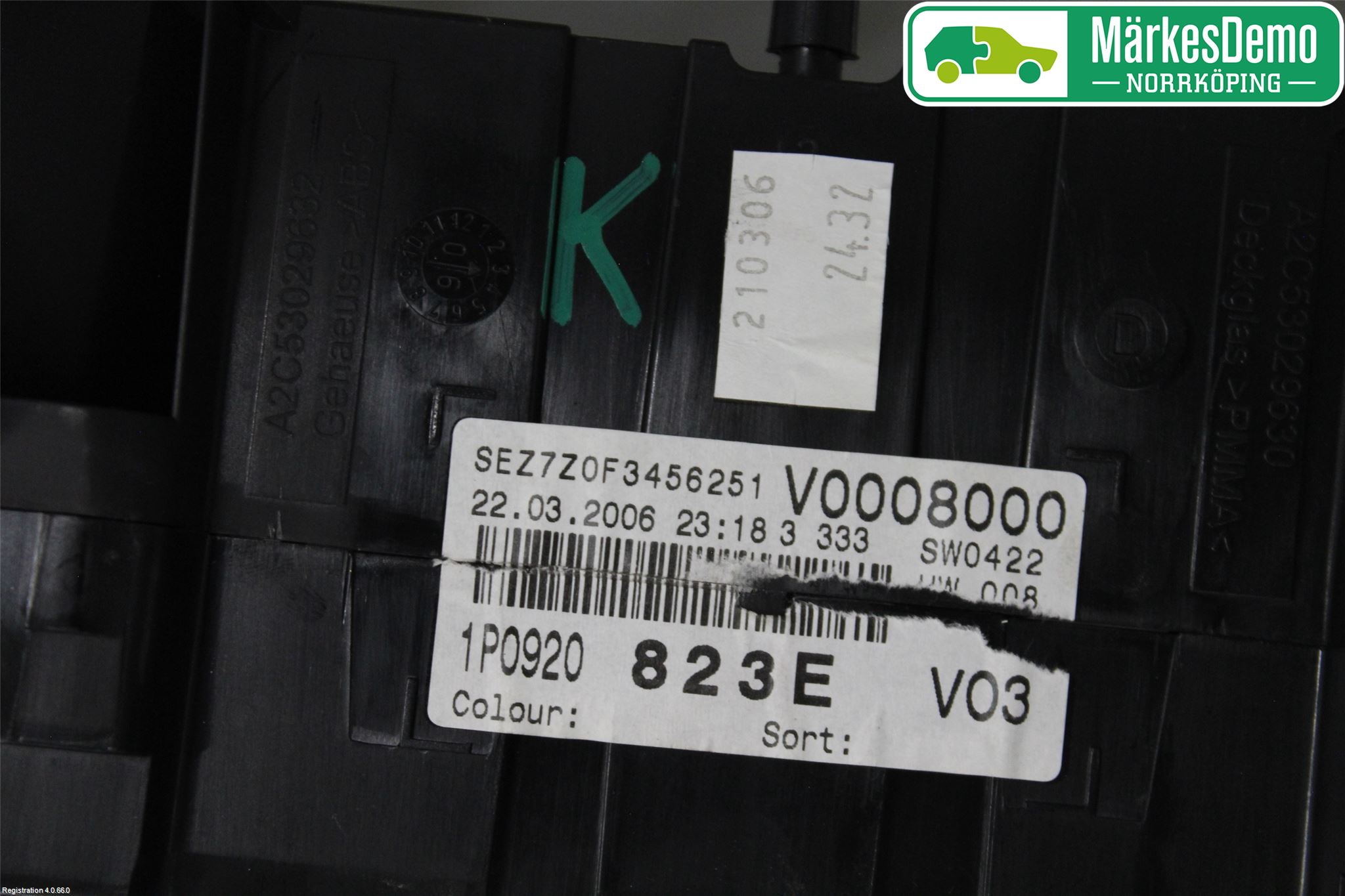 Seat LEON 06-12 Instr Kombinert