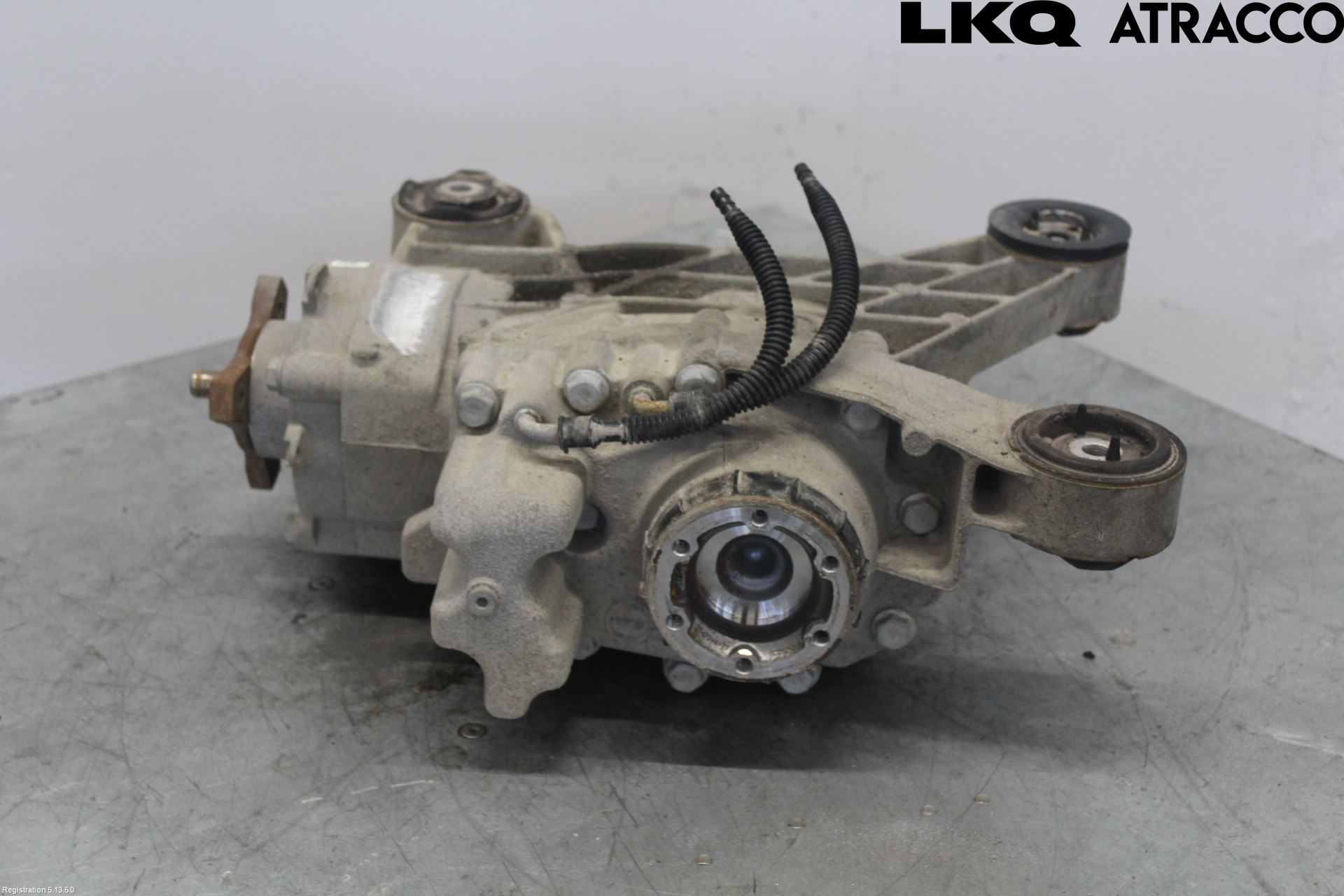 Volkswagen VW T-ROC 18- Bakaksel Kardang Bak -Diff